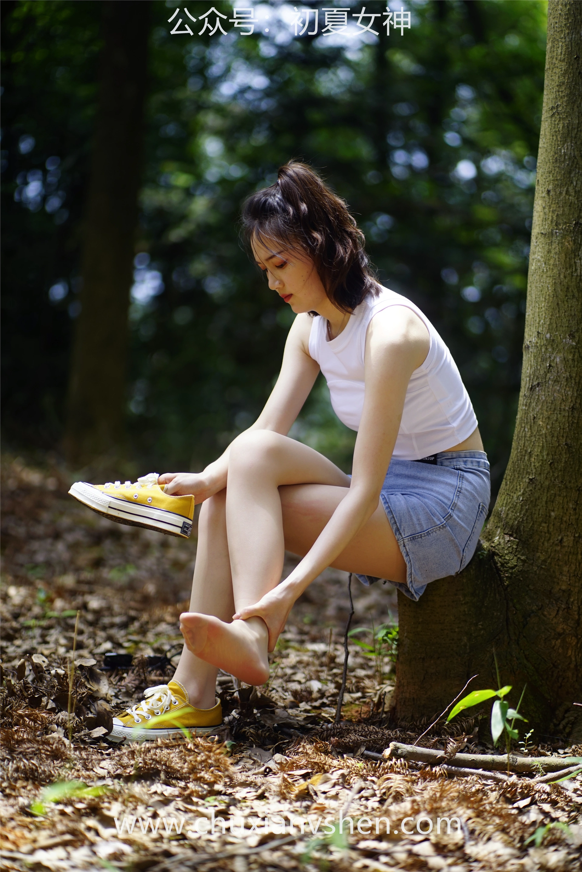 初夏女神 NO.052 大发 山野大发[132P+1V／4.04GB]