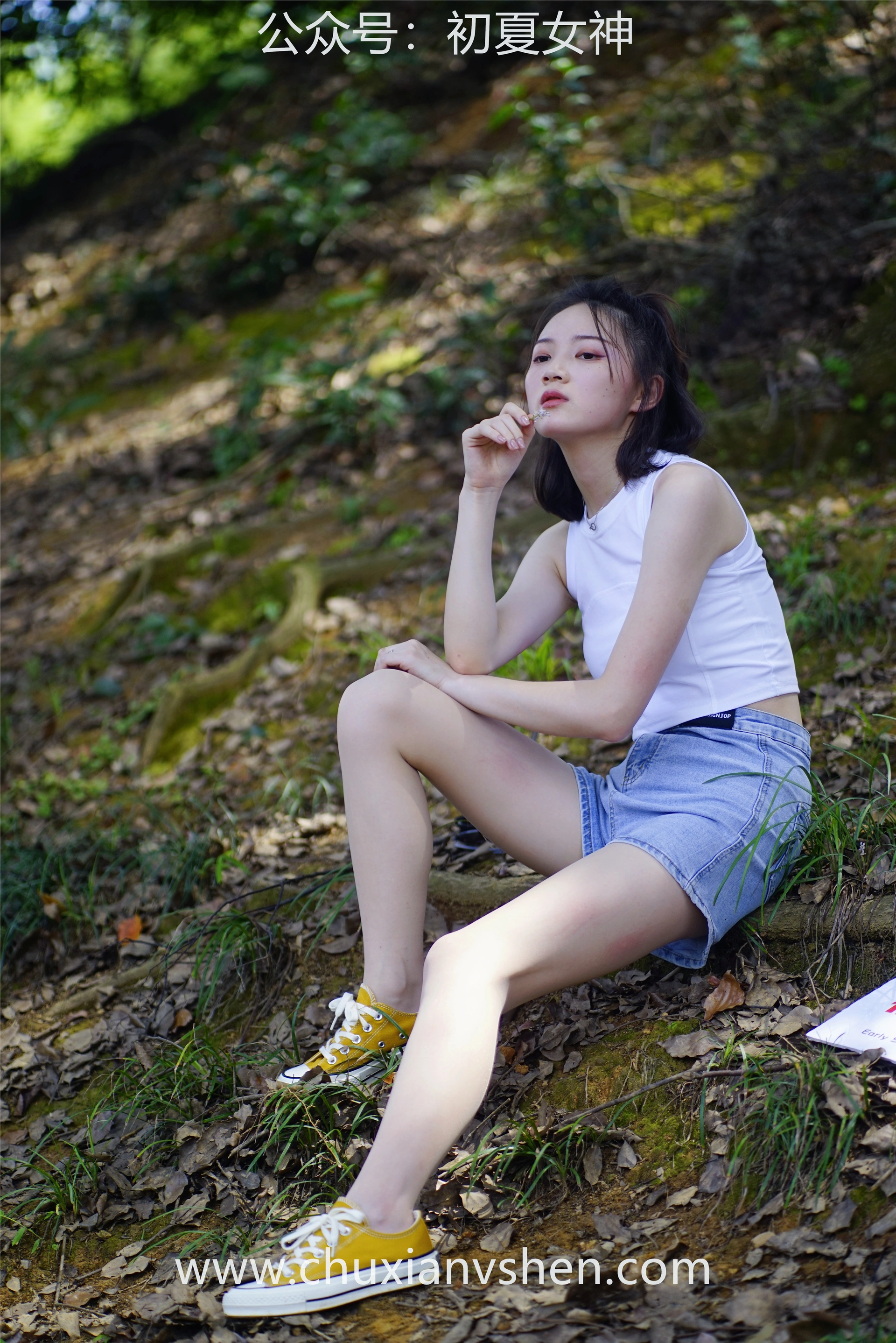 初夏女神 NO.052 大发 山野大发[132P+1V／4.04GB]