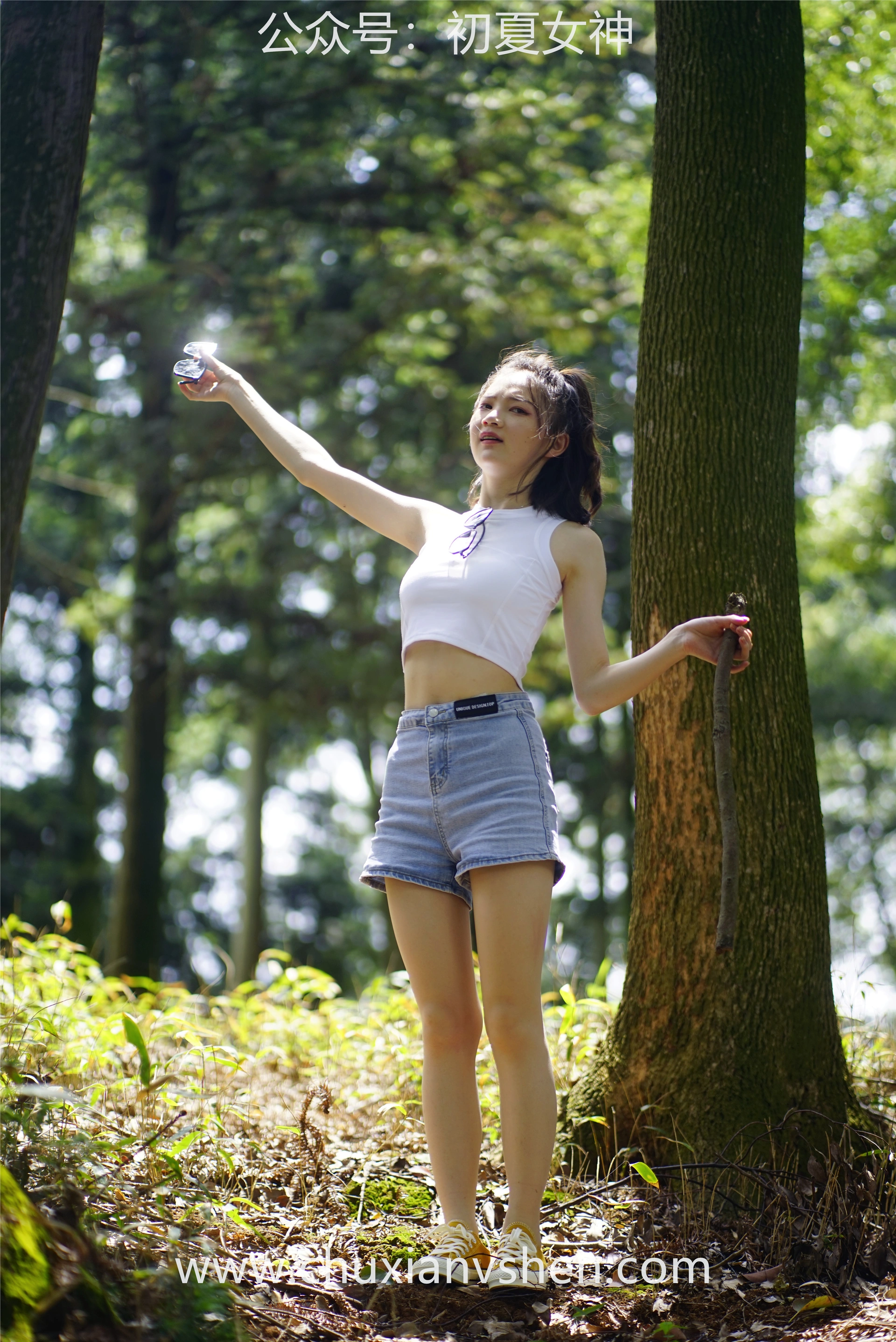 初夏女神 NO.052 大发 山野大发[132P+1V／4.04GB]
