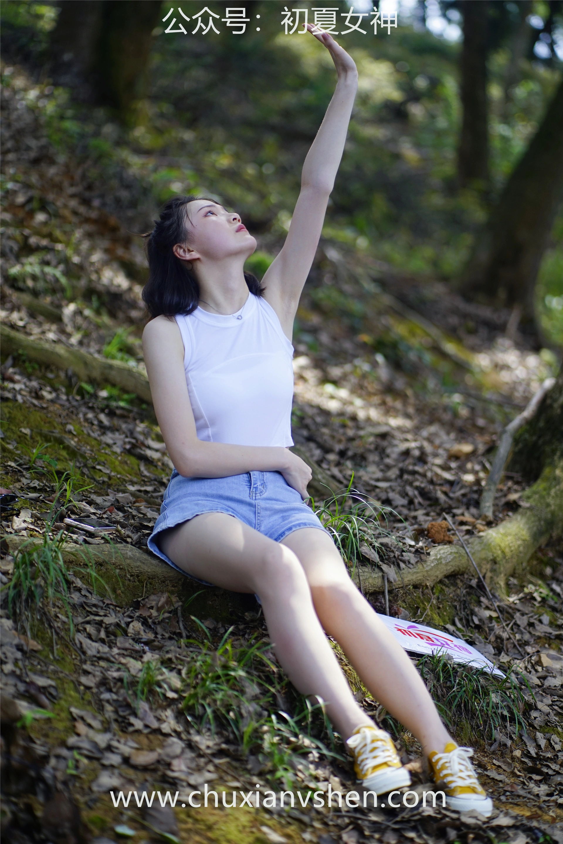 初夏女神 NO.052 大发 山野大发[132P+1V／4.04GB]