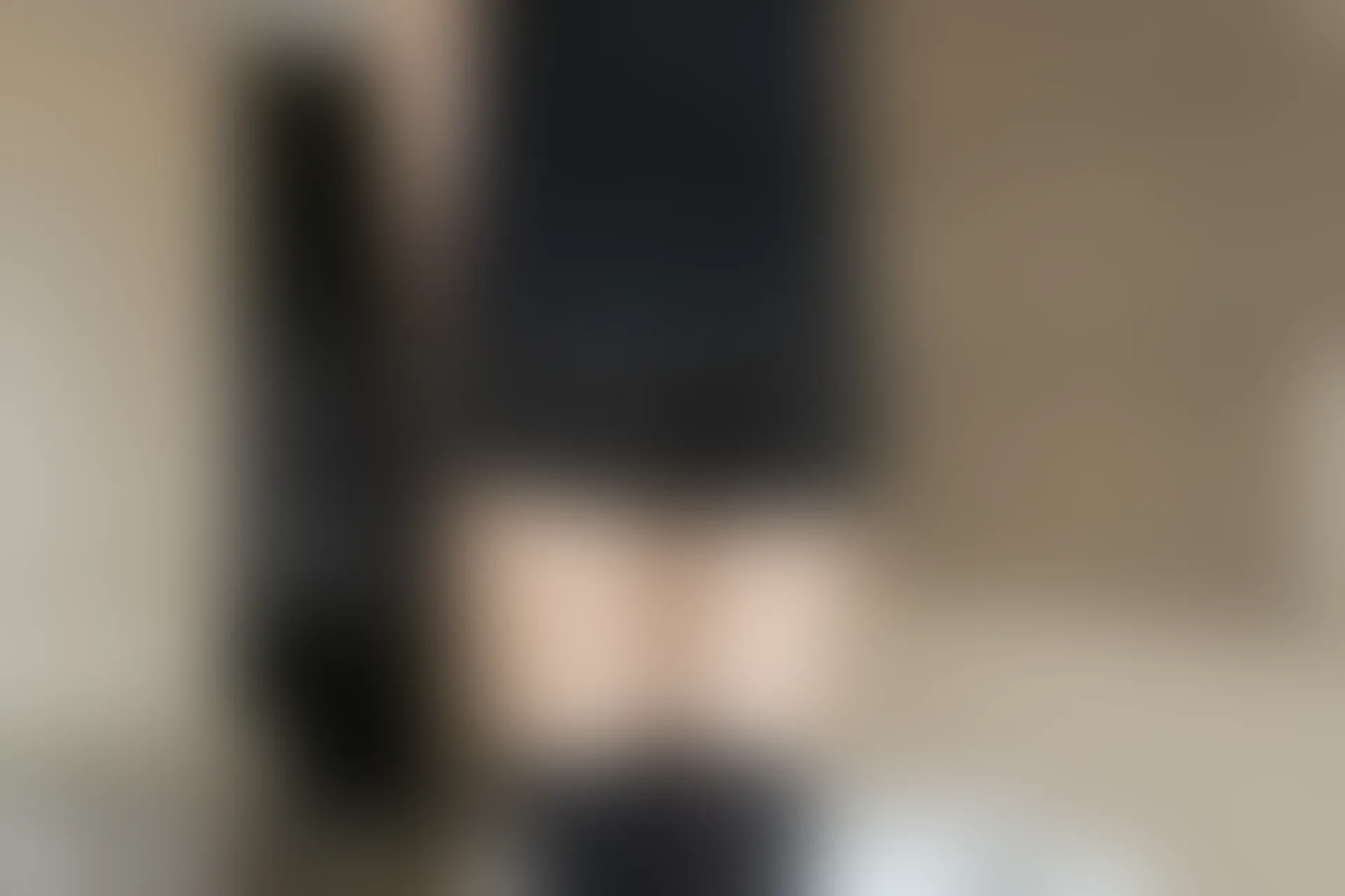 C45.005 黑色超短裤 [39P-64MB]