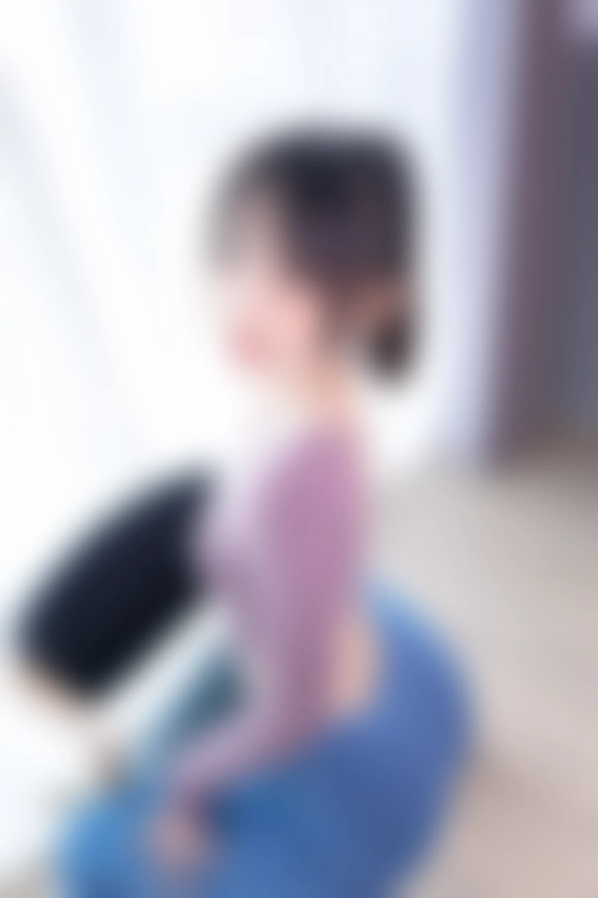 神楽坂真冬 第三季 序号31：牛仔裤女孩《牛仔狂热》 [150P2V-802MB]内衣, 双马尾, 白丝, 神楽坂真冬, 美腿, 美足, 肉丝