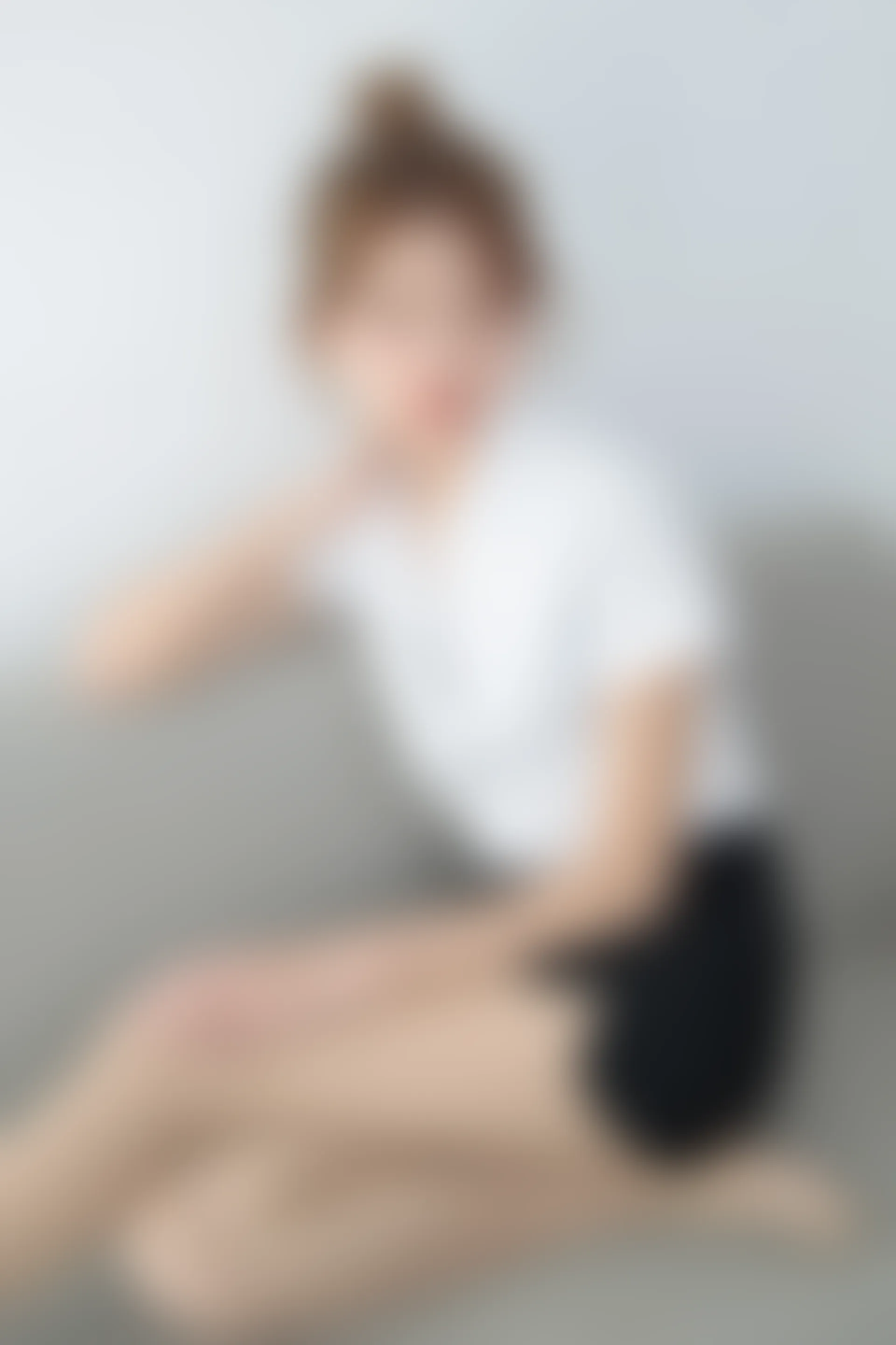 JKFUN-037 OL一定要搭配眼镜 50D肉丝 [63P1V-1.26G]JKFUN, OL, 制服, 美腿, 肉丝
