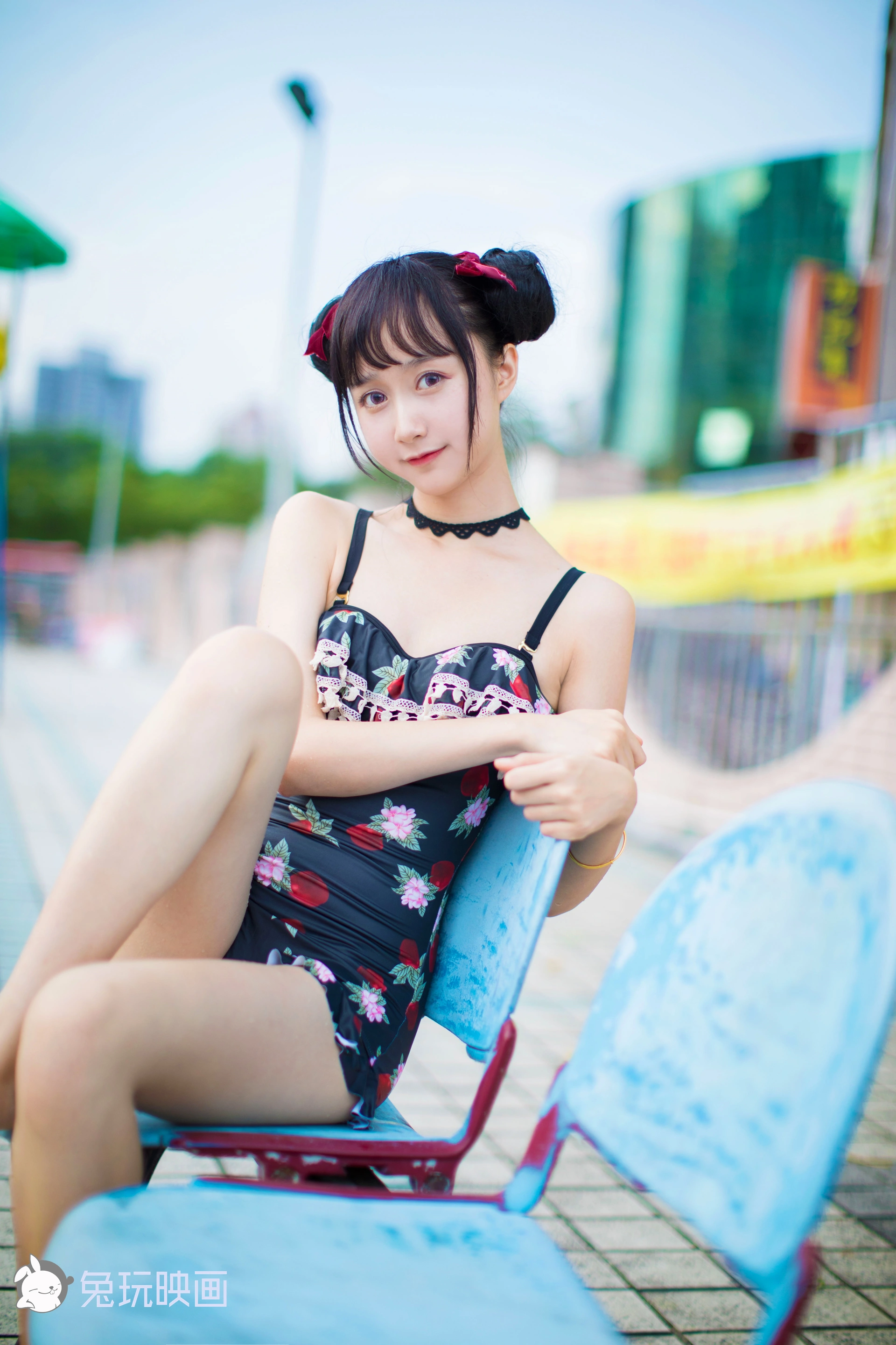 兔玩映画 夏日泳装 Vol.031 草莓冰 [40P-427MB]