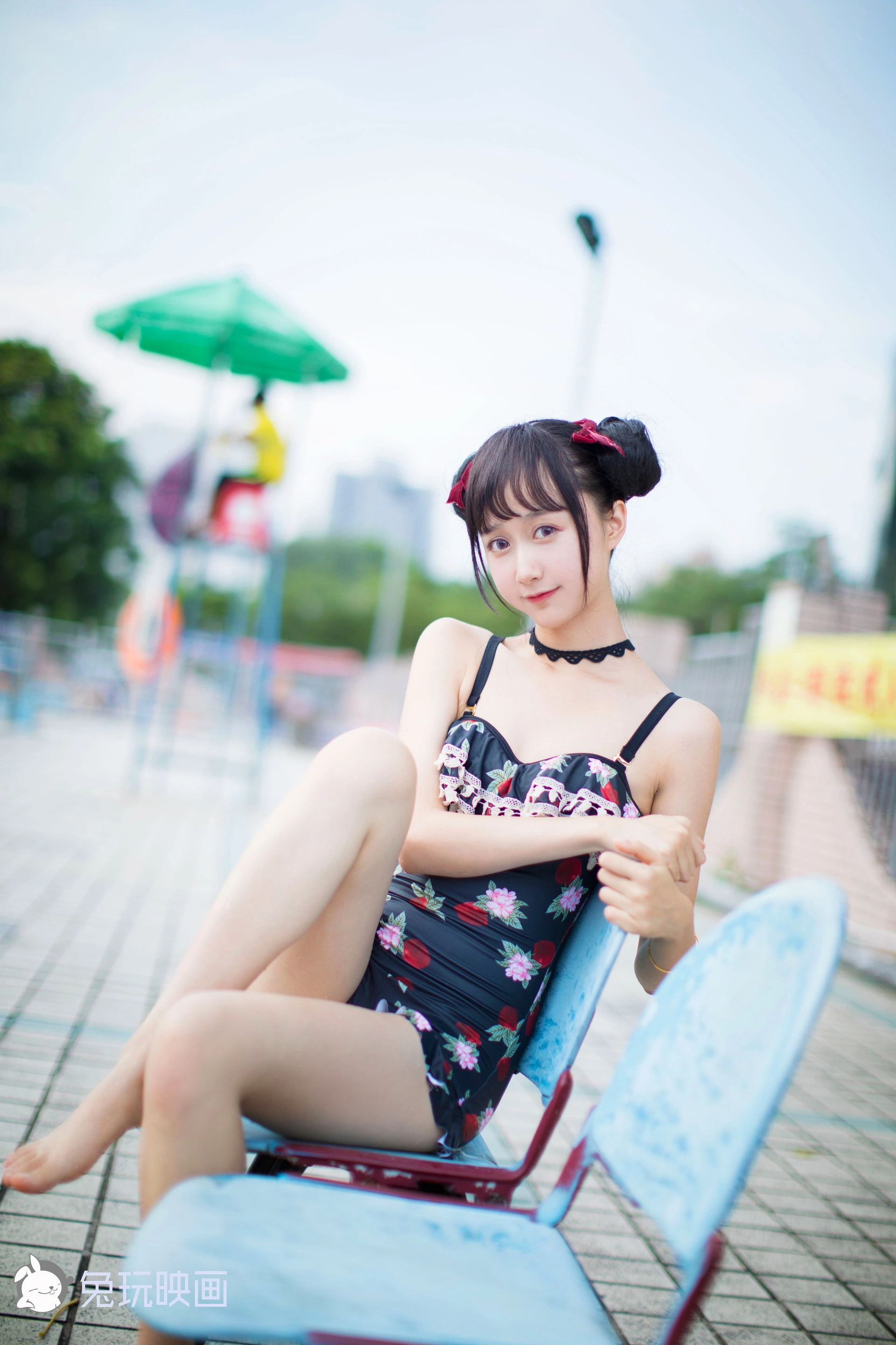 兔玩映画 夏日泳装 Vol.031 草莓冰 [40P-427MB]