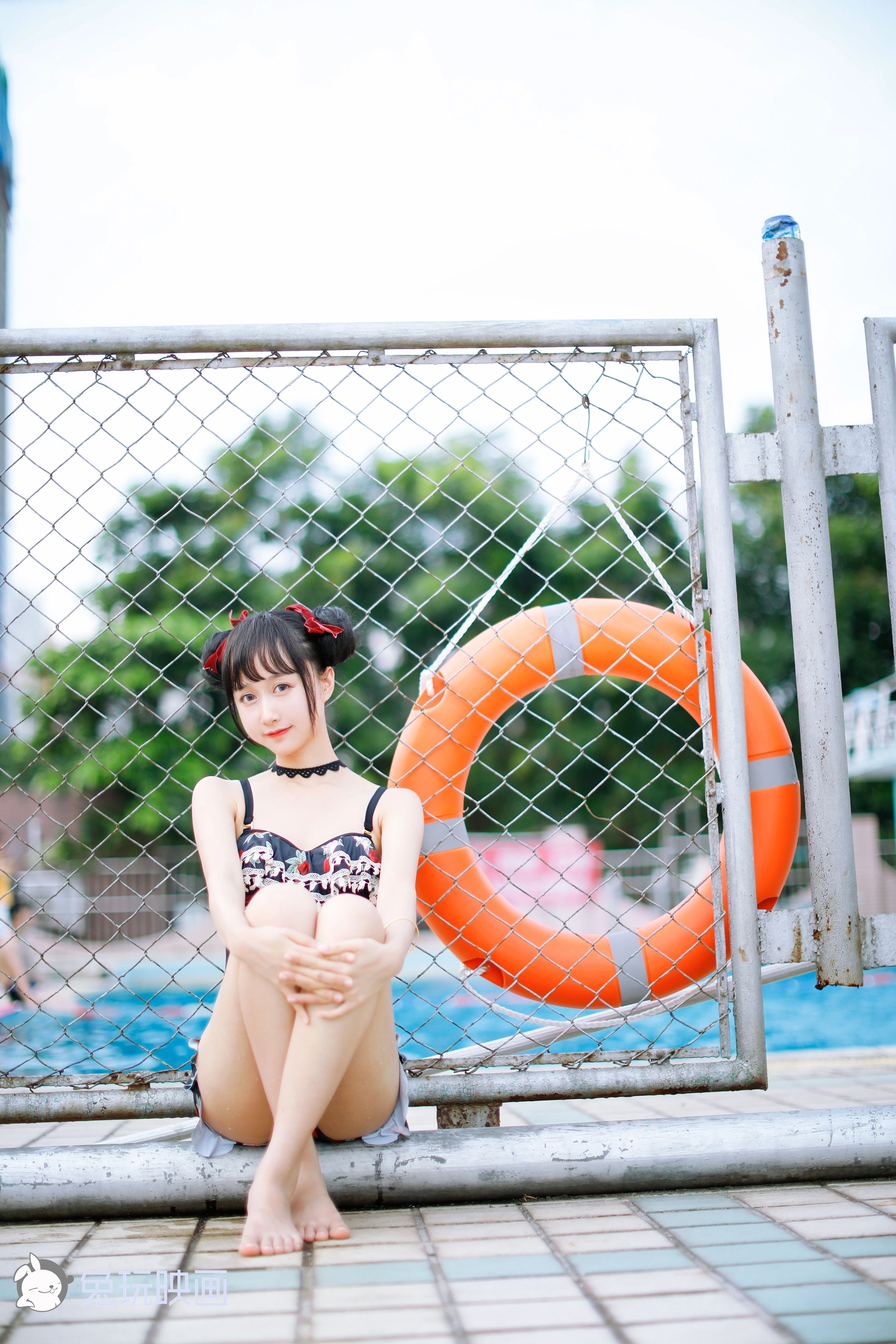 兔玩映画 夏日泳装 Vol.031 草莓冰 [40P-427MB]