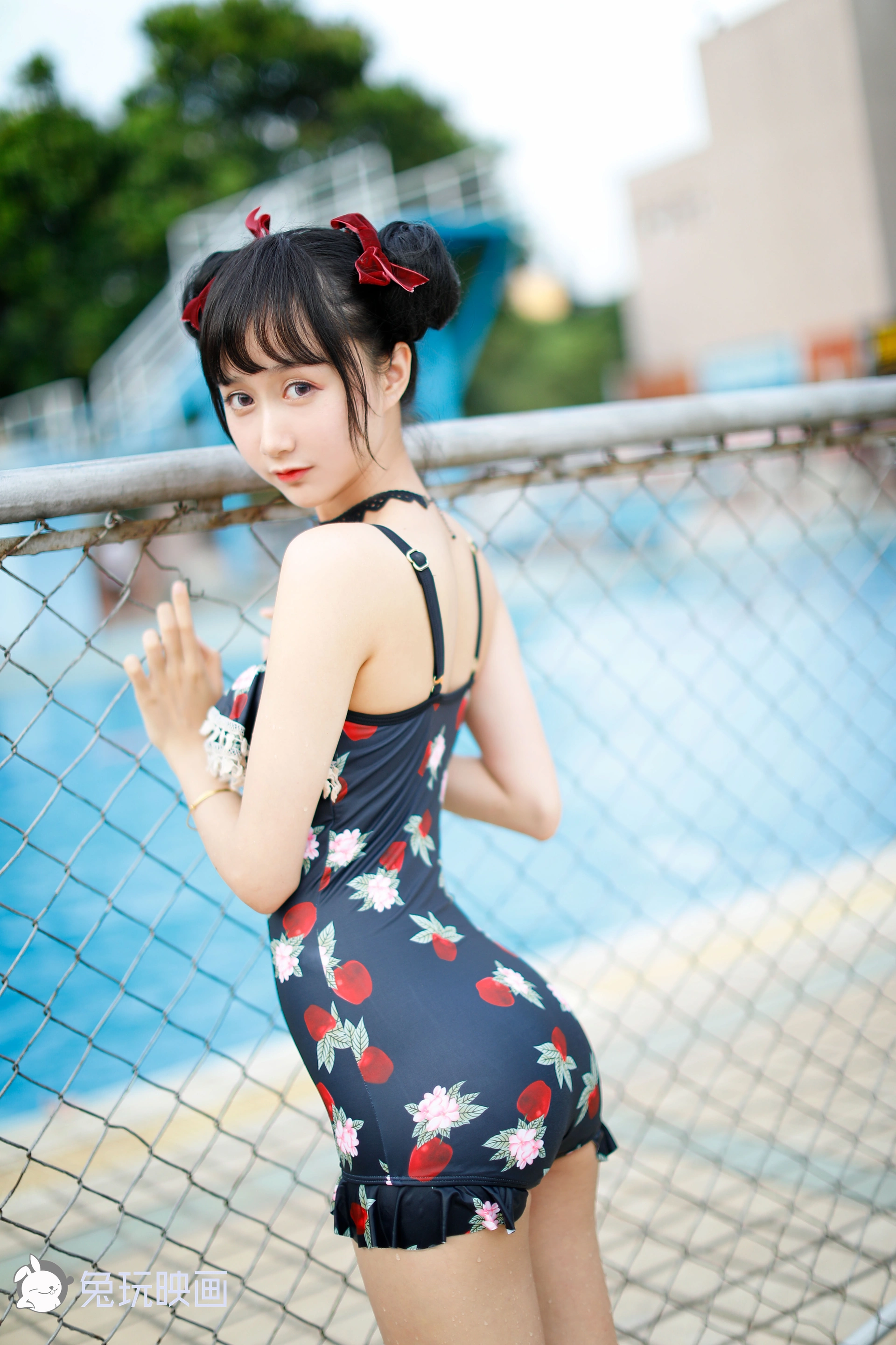 兔玩映画 夏日泳装 Vol.031 草莓冰 [40P-427MB]
