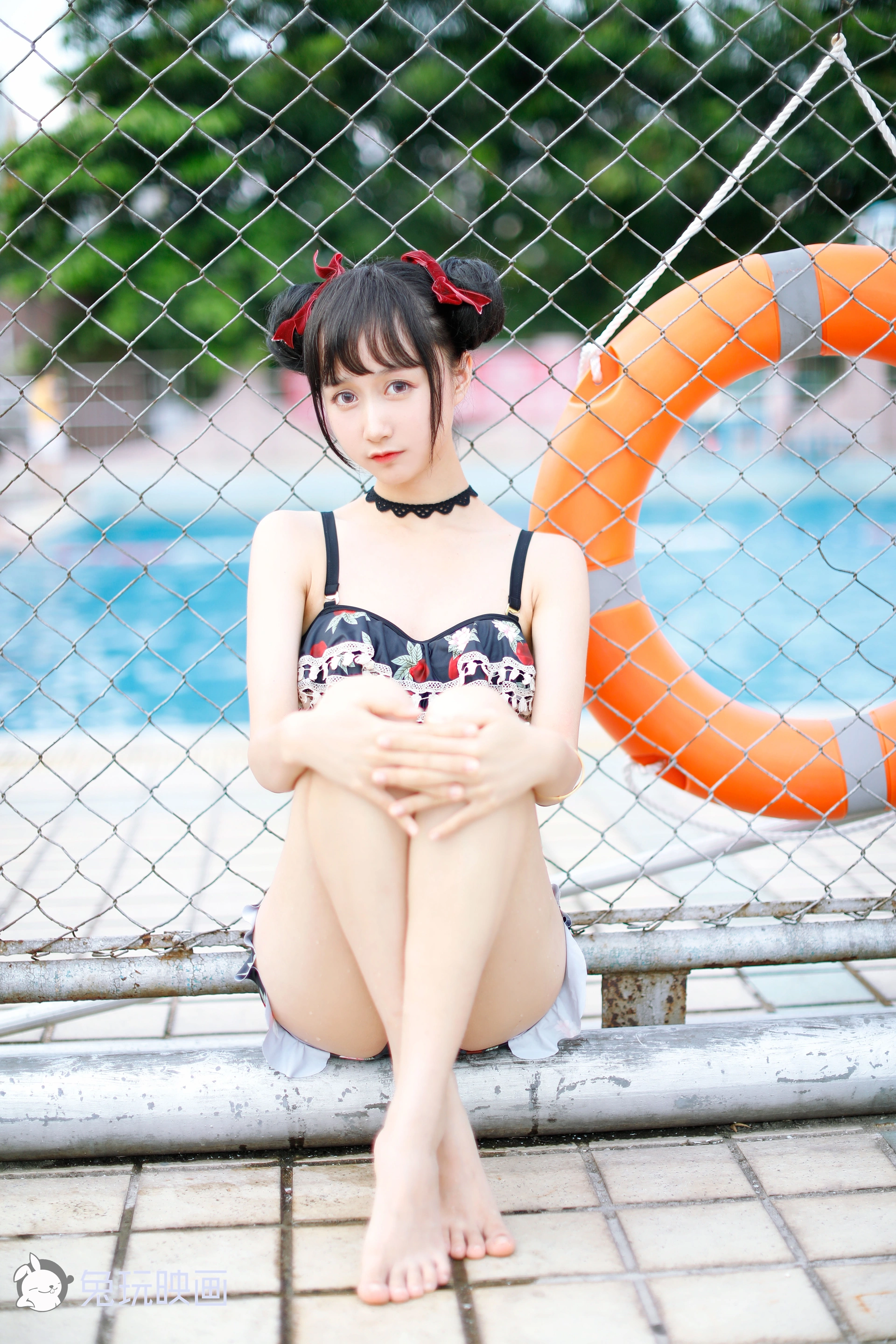 兔玩映画 夏日泳装 Vol.031 草莓冰 [40P-427MB]
