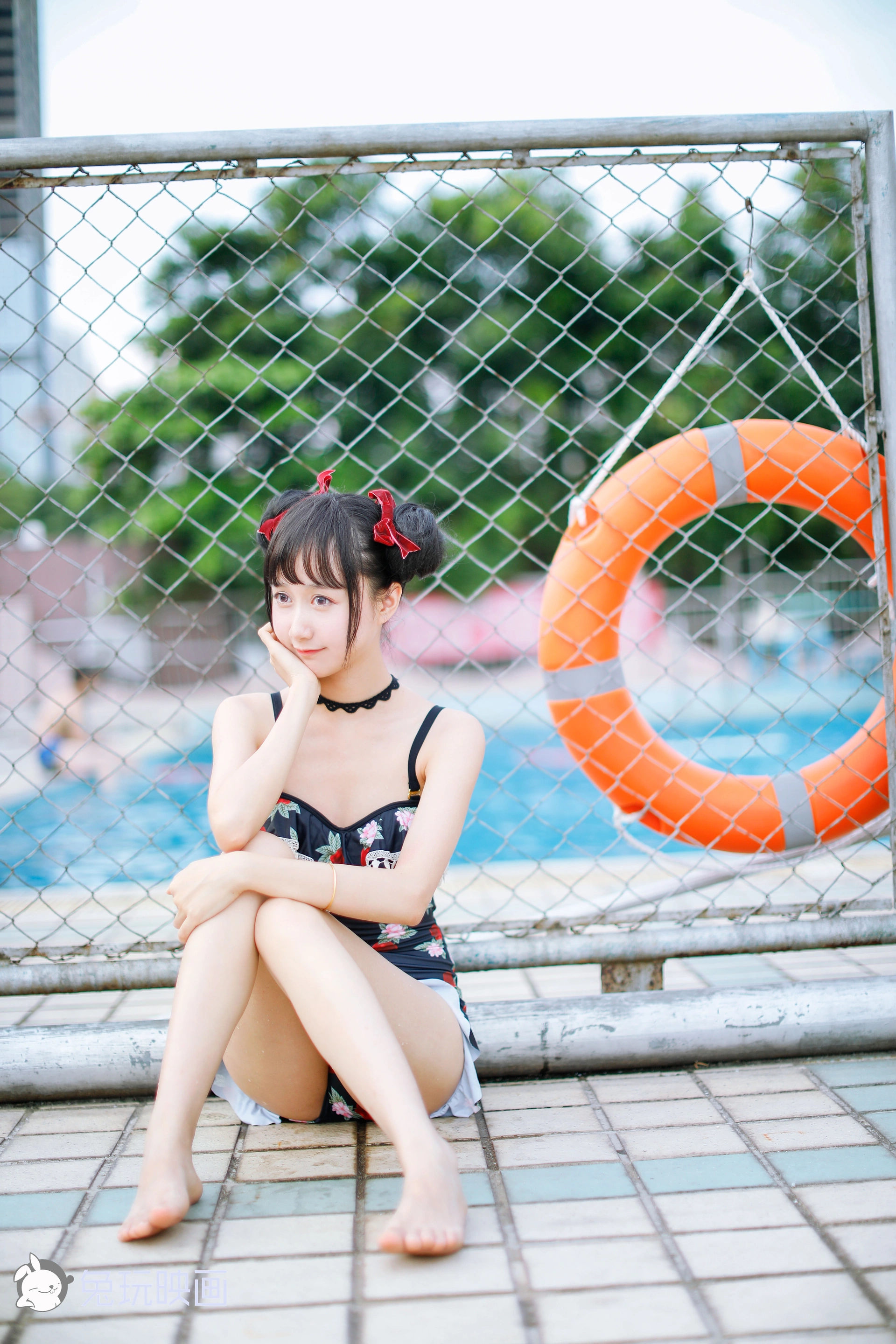 兔玩映画 夏日泳装 Vol.031 草莓冰 [40P-427MB]