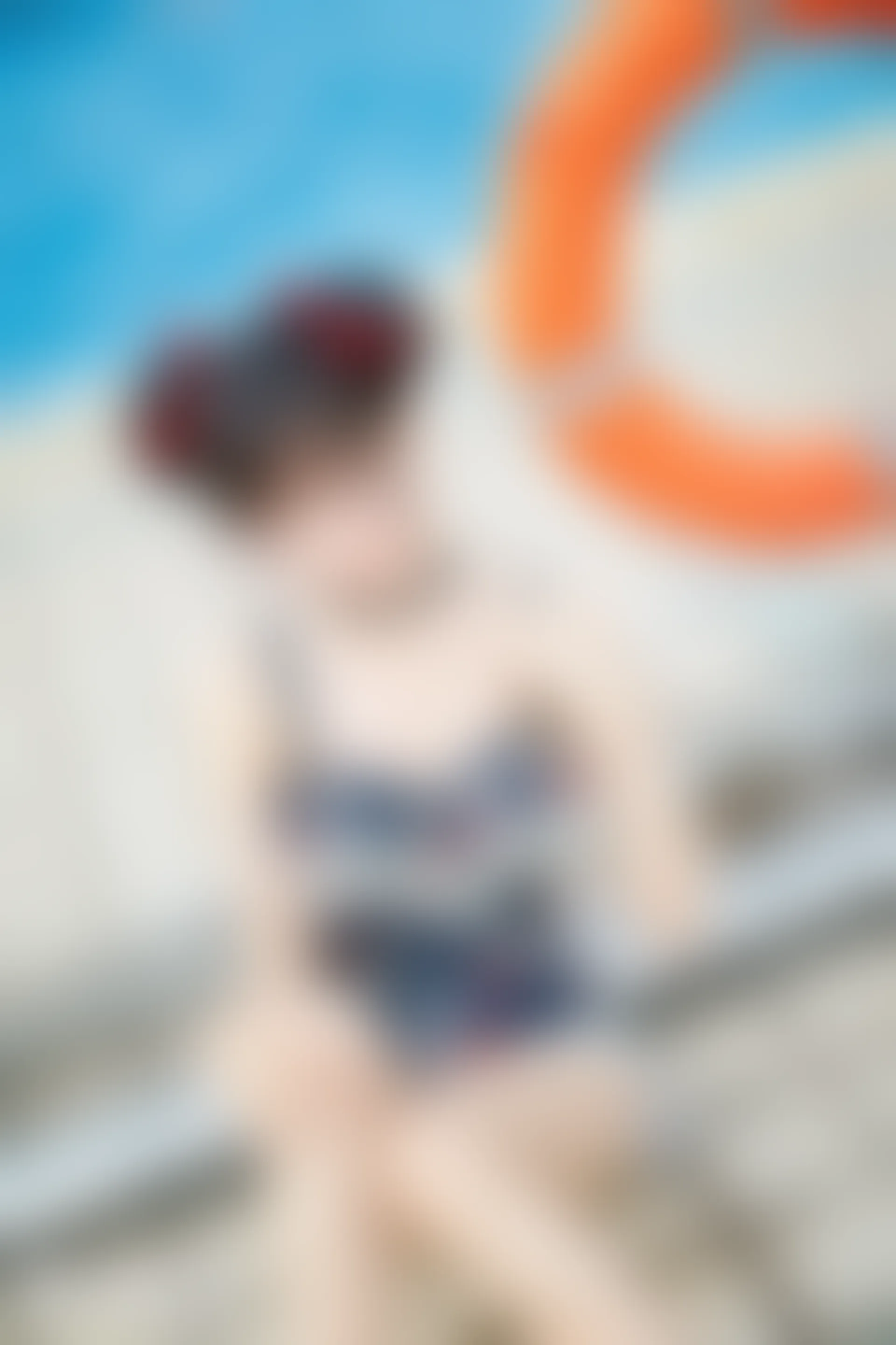 兔玩映画 夏日泳装 Vol.031 草莓冰 [40P-427MB]