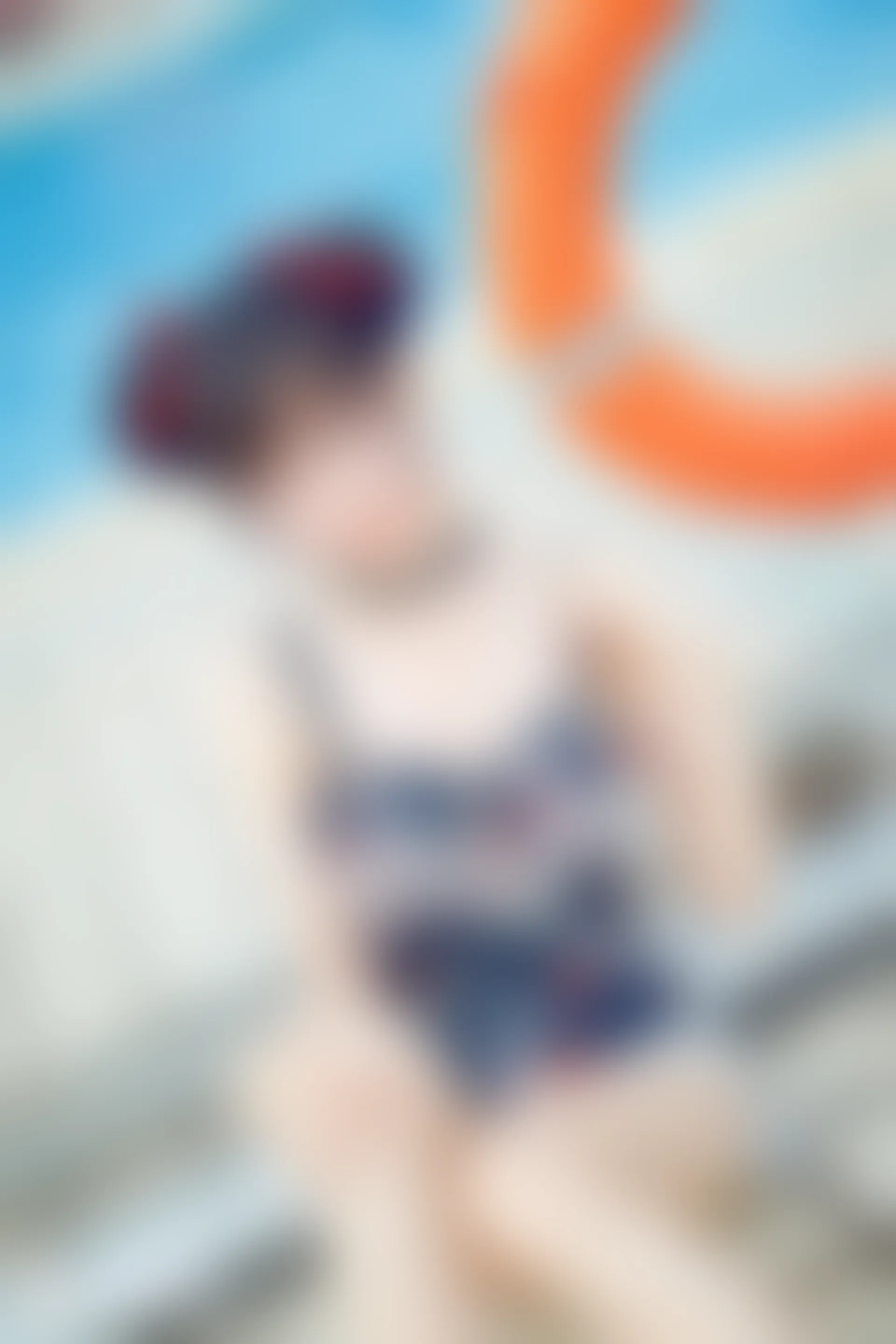 兔玩映画 夏日泳装 Vol.031 草莓冰 [40P-427MB]