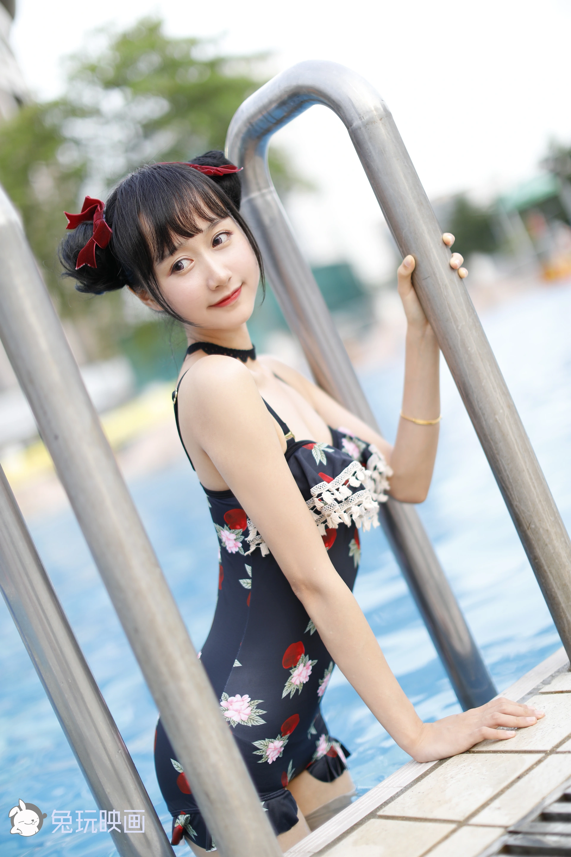 兔玩映画 夏日泳装 Vol.031 草莓冰 [40P-427MB]