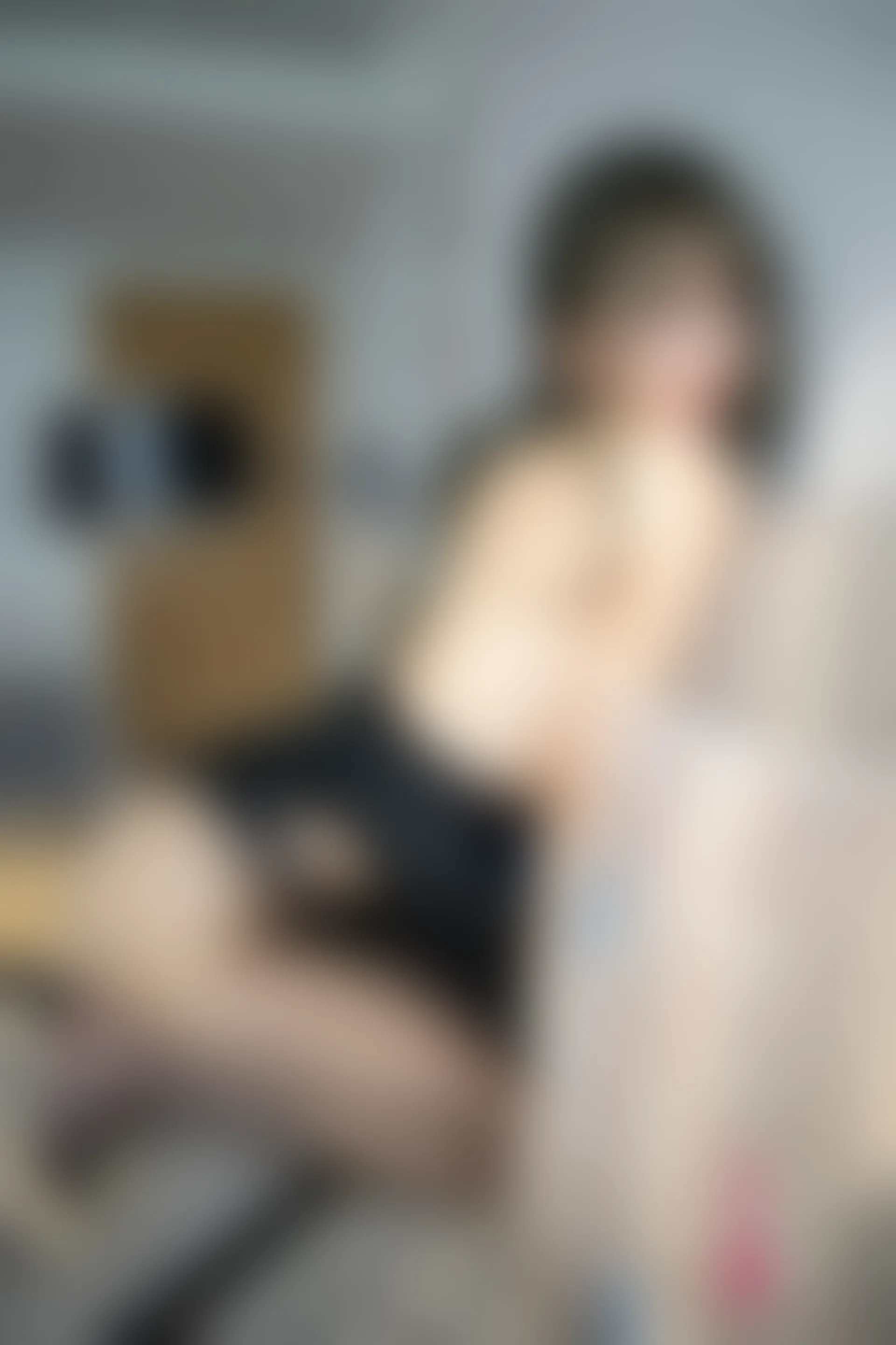 XiuRen秀人网 2022.03.29 No.4789 小果冻儿 白T黑丝[72+1P 772MB]