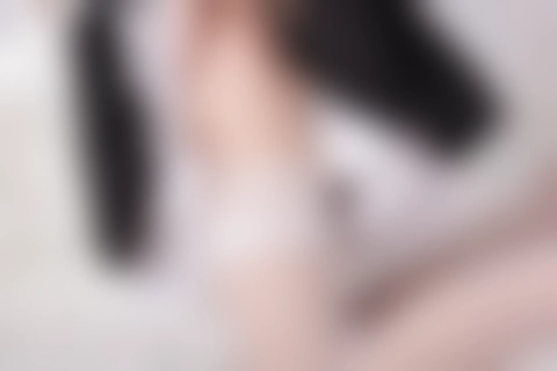 SSA丝社 超清写真 NO.025 琪琪 甜美风女仆白色长筒丝袜[99P-0.99GB]