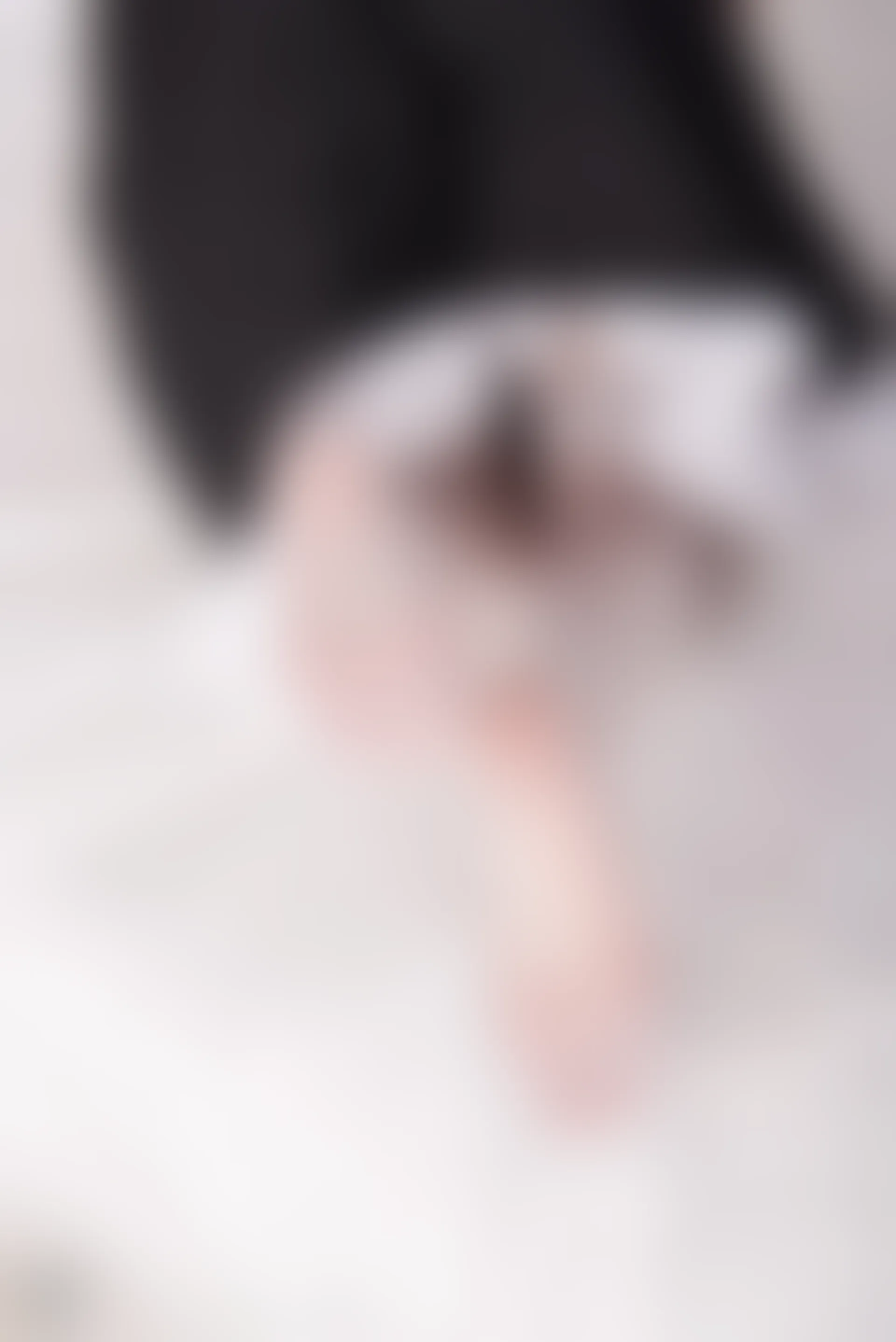 SSA丝社 超清写真 NO.025 琪琪 甜美风女仆白色长筒丝袜[99P-0.99GB]
