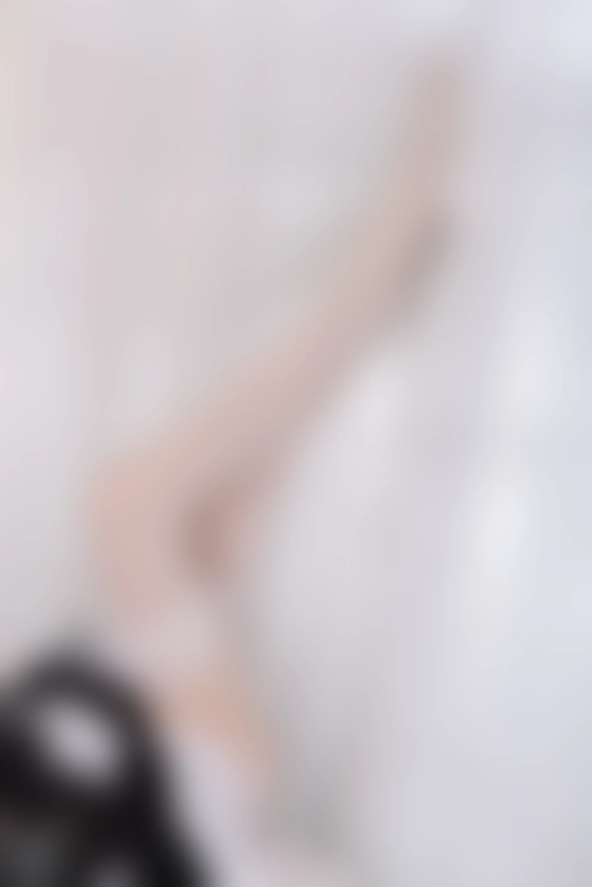 SSA丝社 超清写真 NO.025 琪琪 甜美风女仆白色长筒丝袜[99P-0.99GB]