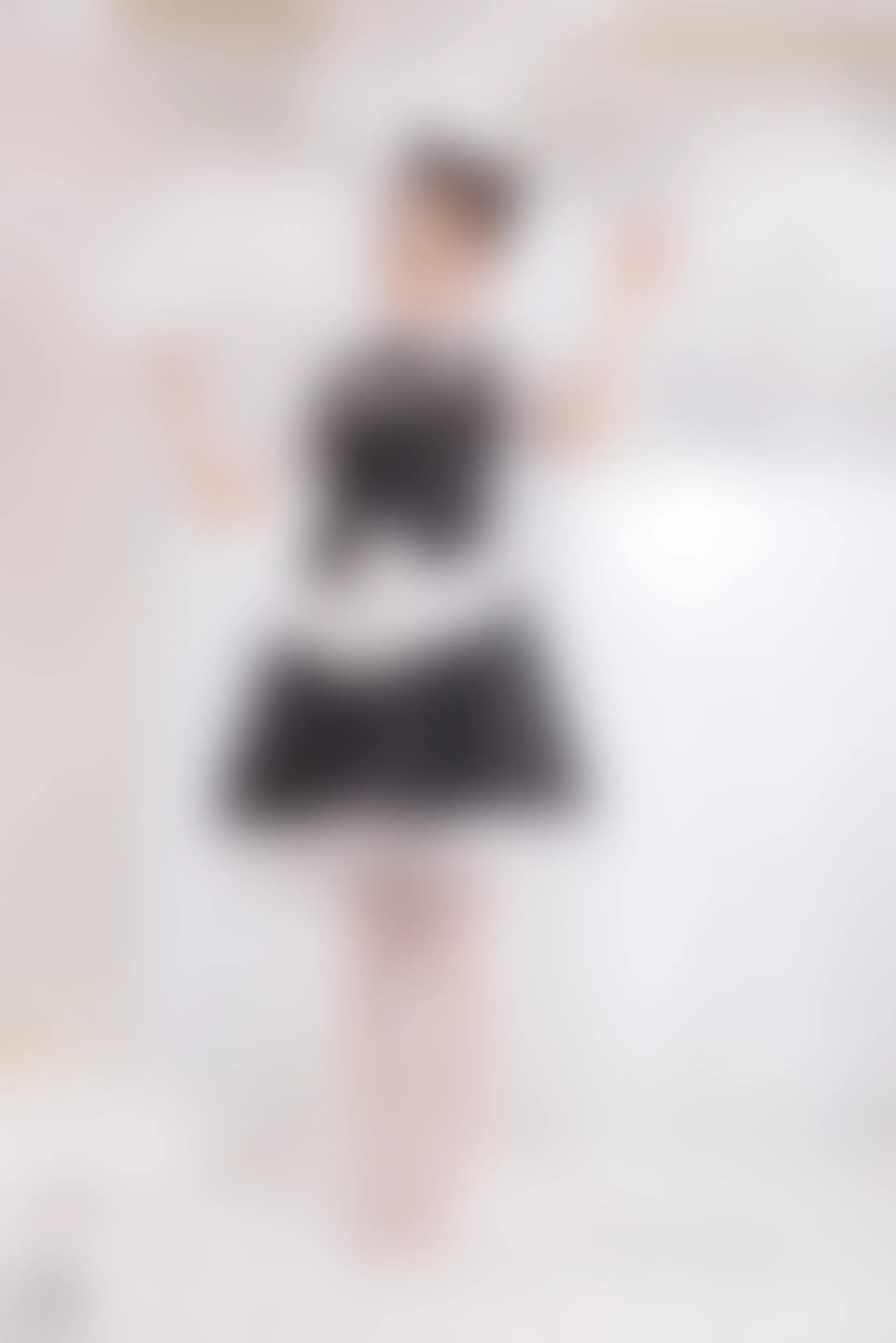 SSA丝社 超清写真 NO.025 琪琪 甜美风女仆白色长筒丝袜[99P-0.99GB]