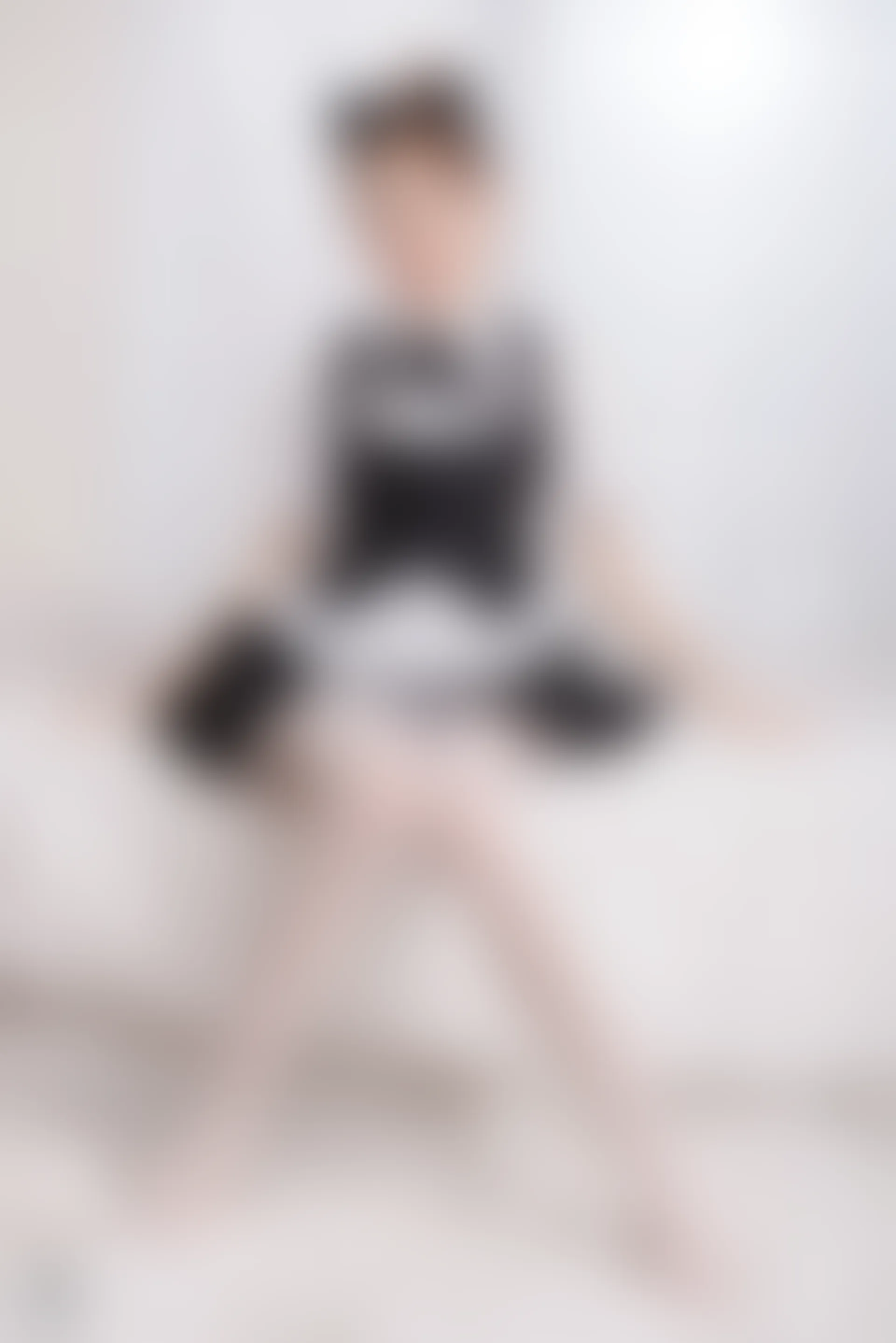 SSA丝社 超清写真 NO.025 琪琪 甜美风女仆白色长筒丝袜[99P-0.99GB]