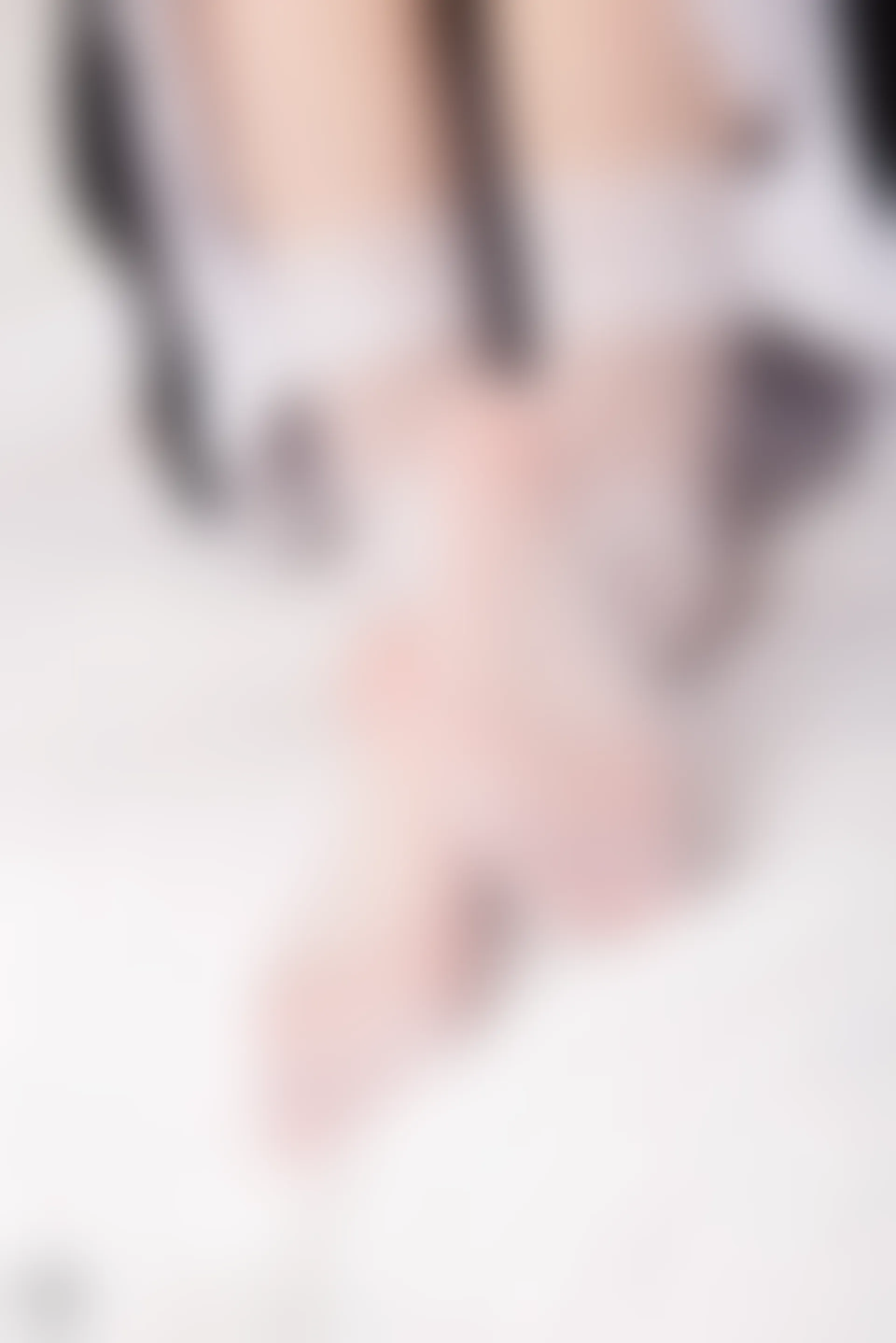 SSA丝社 超清写真 NO.025 琪琪 甜美风女仆白色长筒丝袜[99P-0.99GB]