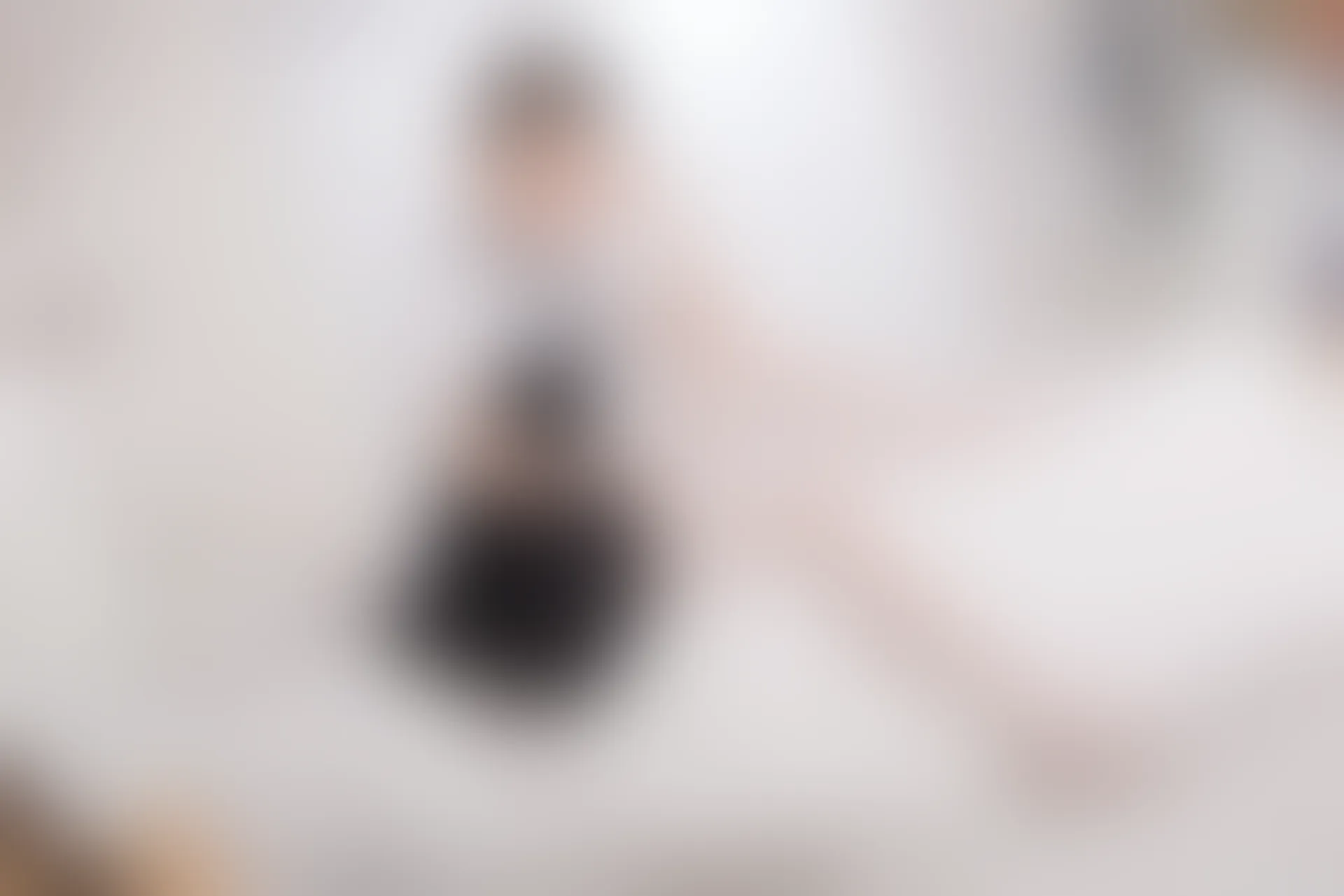 SSA丝社 超清写真 NO.025 琪琪 甜美风女仆白色长筒丝袜[99P-0.99GB]