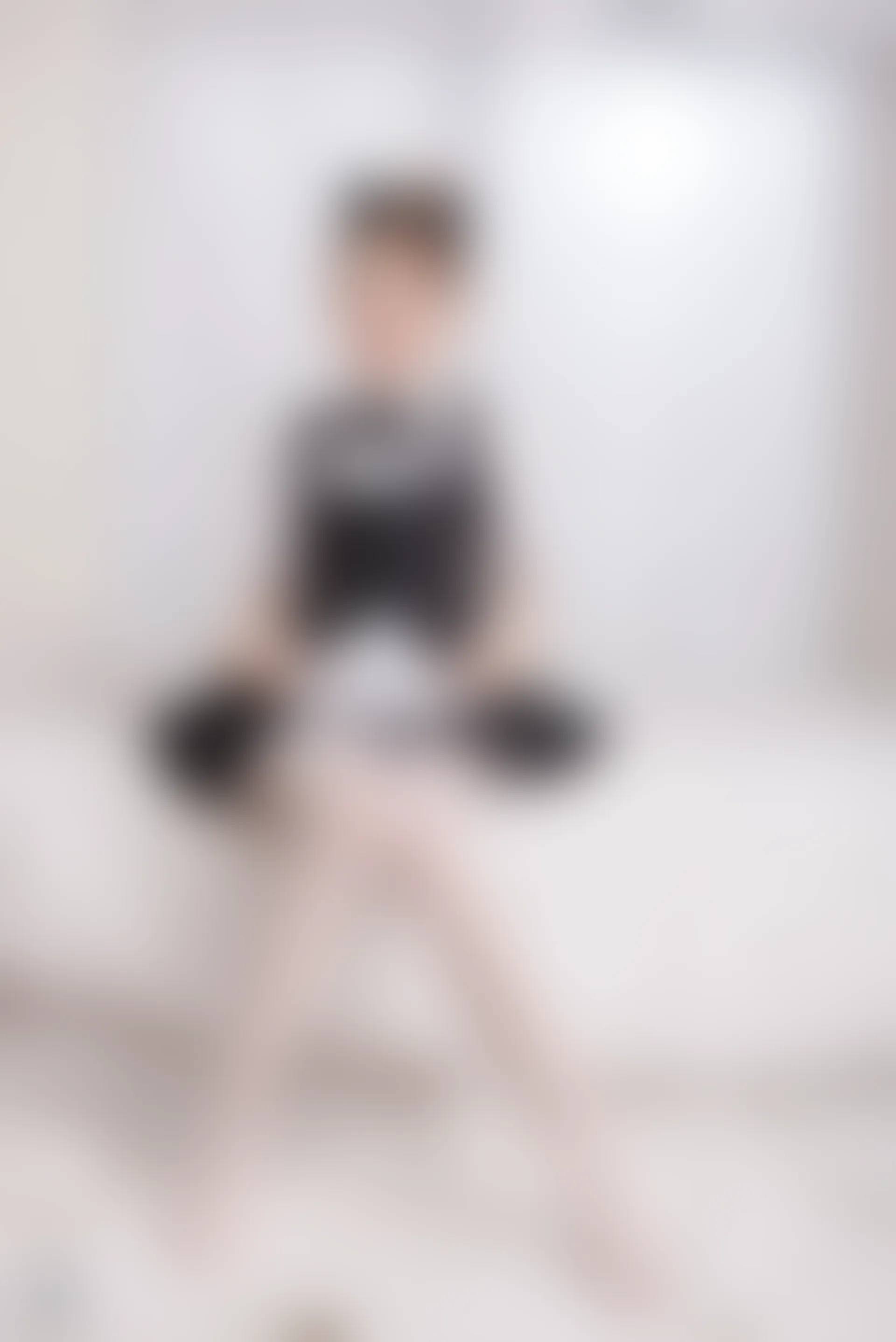 SSA丝社 超清写真 NO.025 琪琪 甜美风女仆白色长筒丝袜[99P-0.99GB]