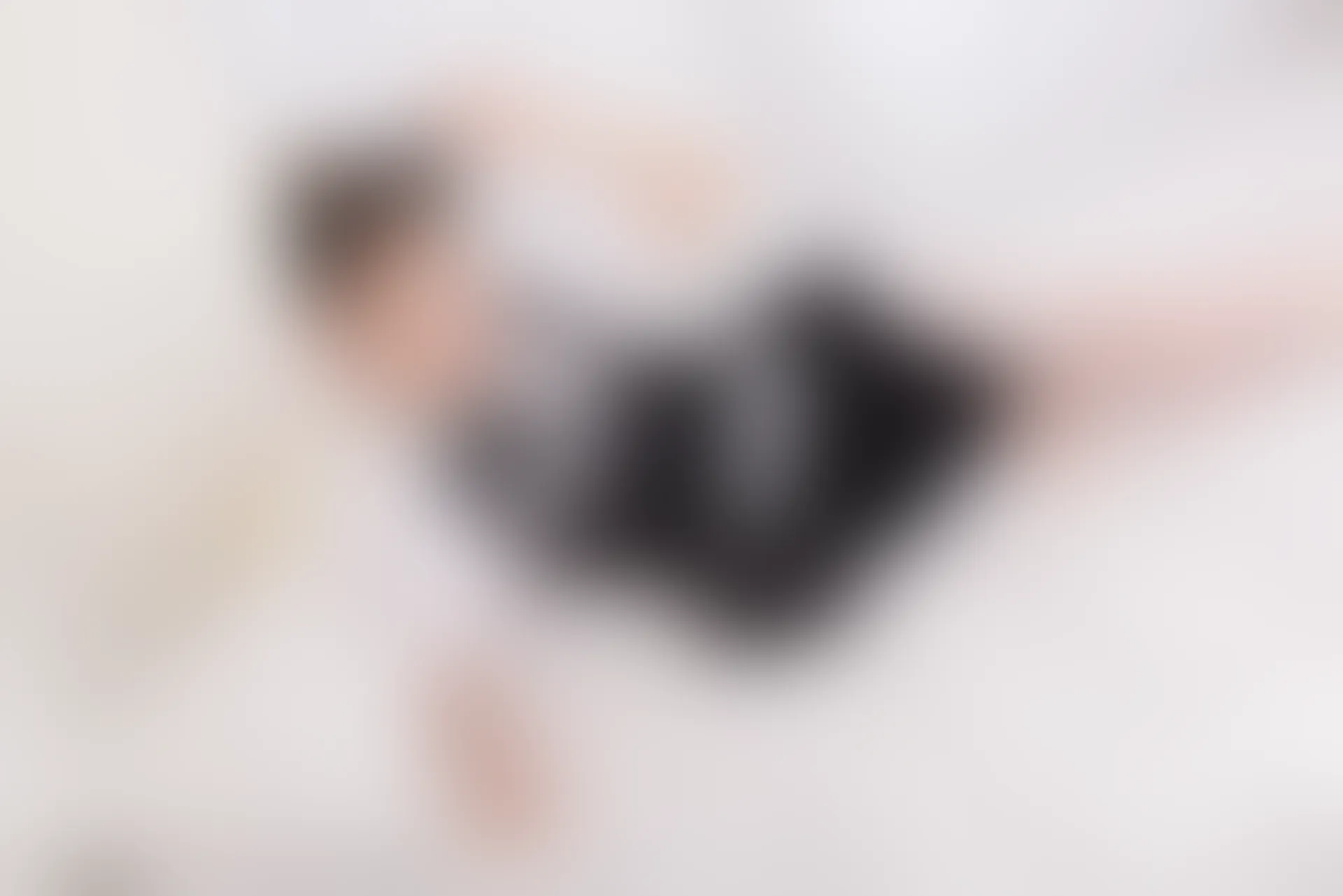 SSA丝社 超清写真 NO.025 琪琪 甜美风女仆白色长筒丝袜[99P-0.99GB]