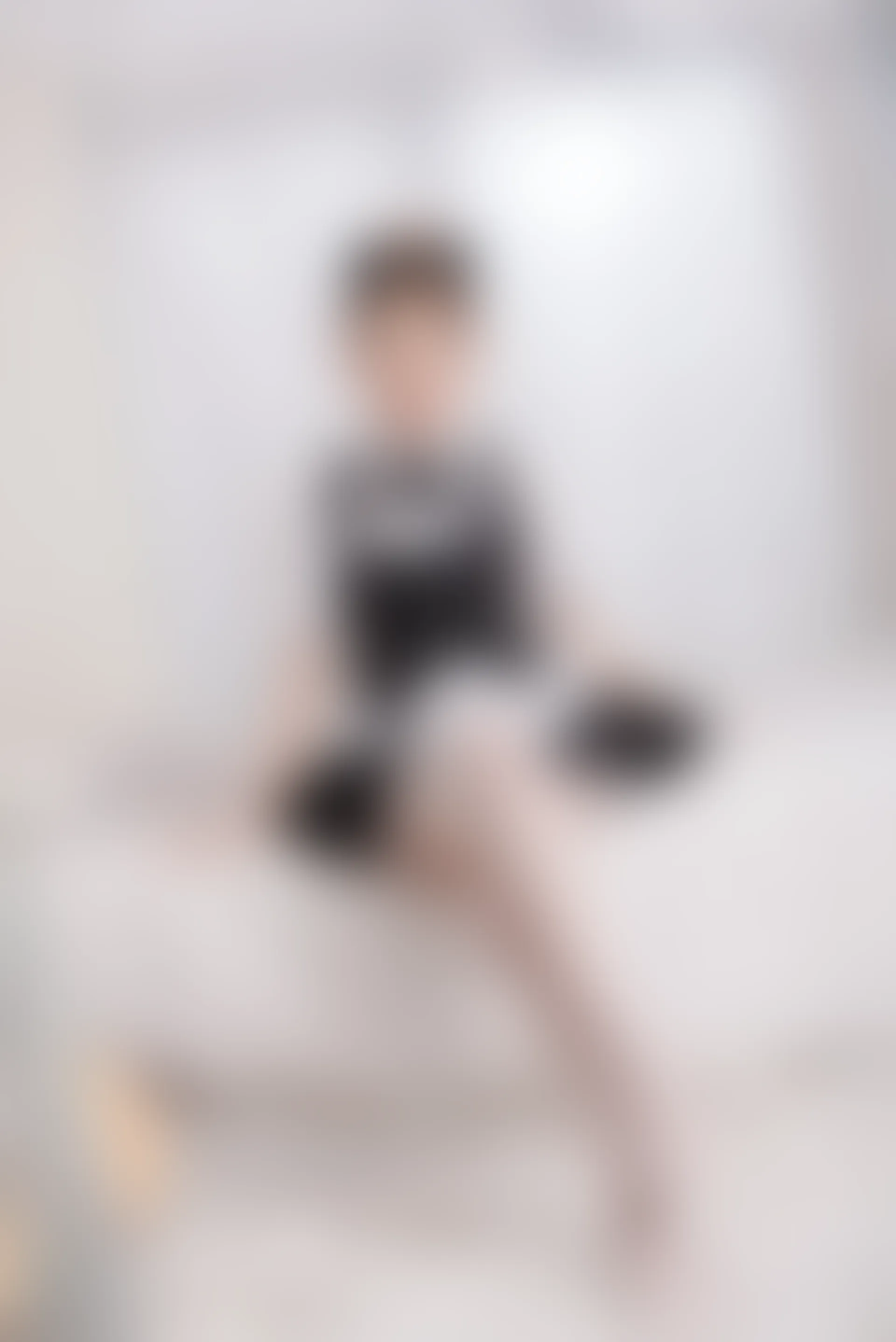 SSA丝社 超清写真 NO.025 琪琪 甜美风女仆白色长筒丝袜[99P-0.99GB]