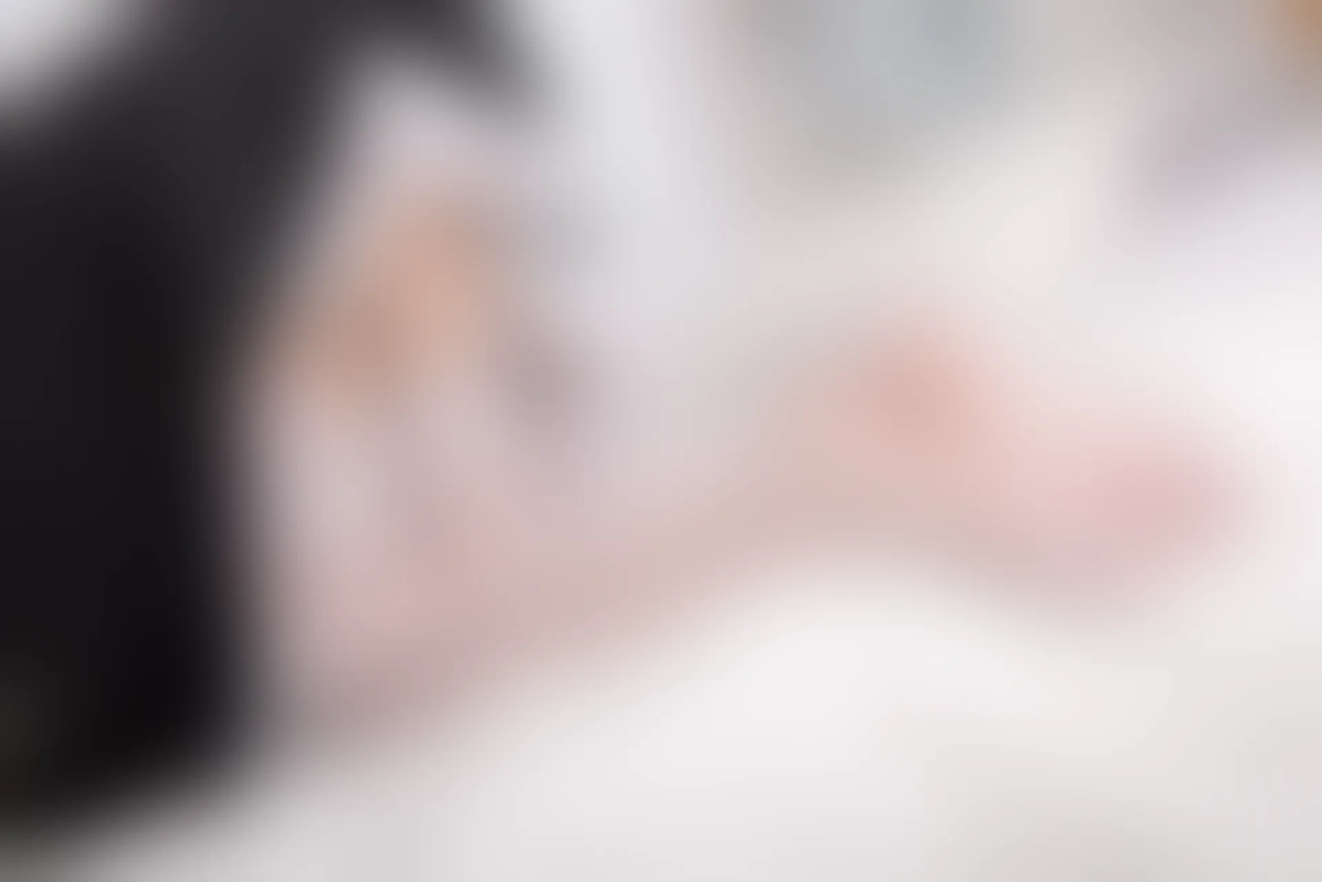 SSA丝社 超清写真 NO.025 琪琪 甜美风女仆白色长筒丝袜[99P-0.99GB]