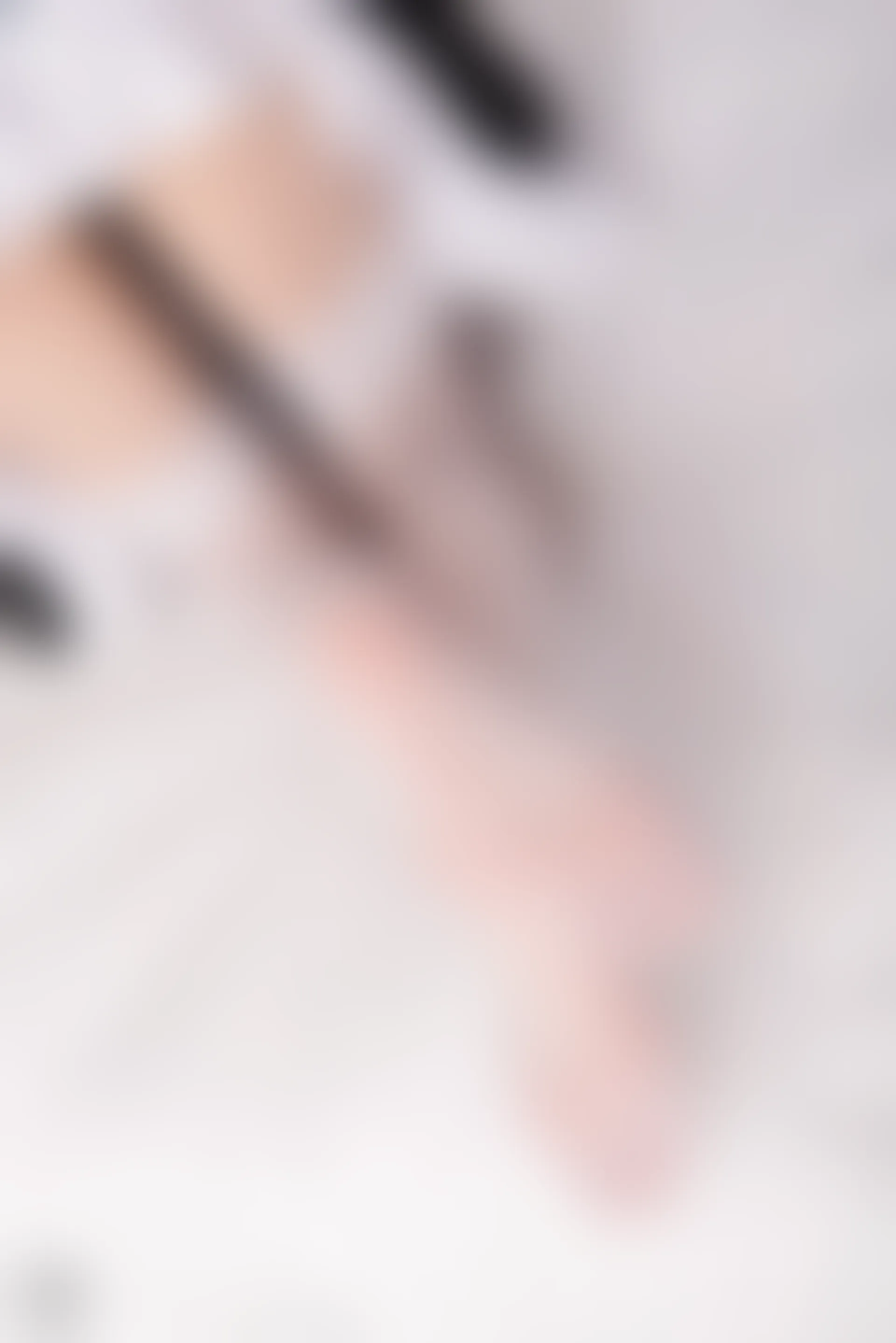 SSA丝社 超清写真 NO.025 琪琪 甜美风女仆白色长筒丝袜[99P-0.99GB]