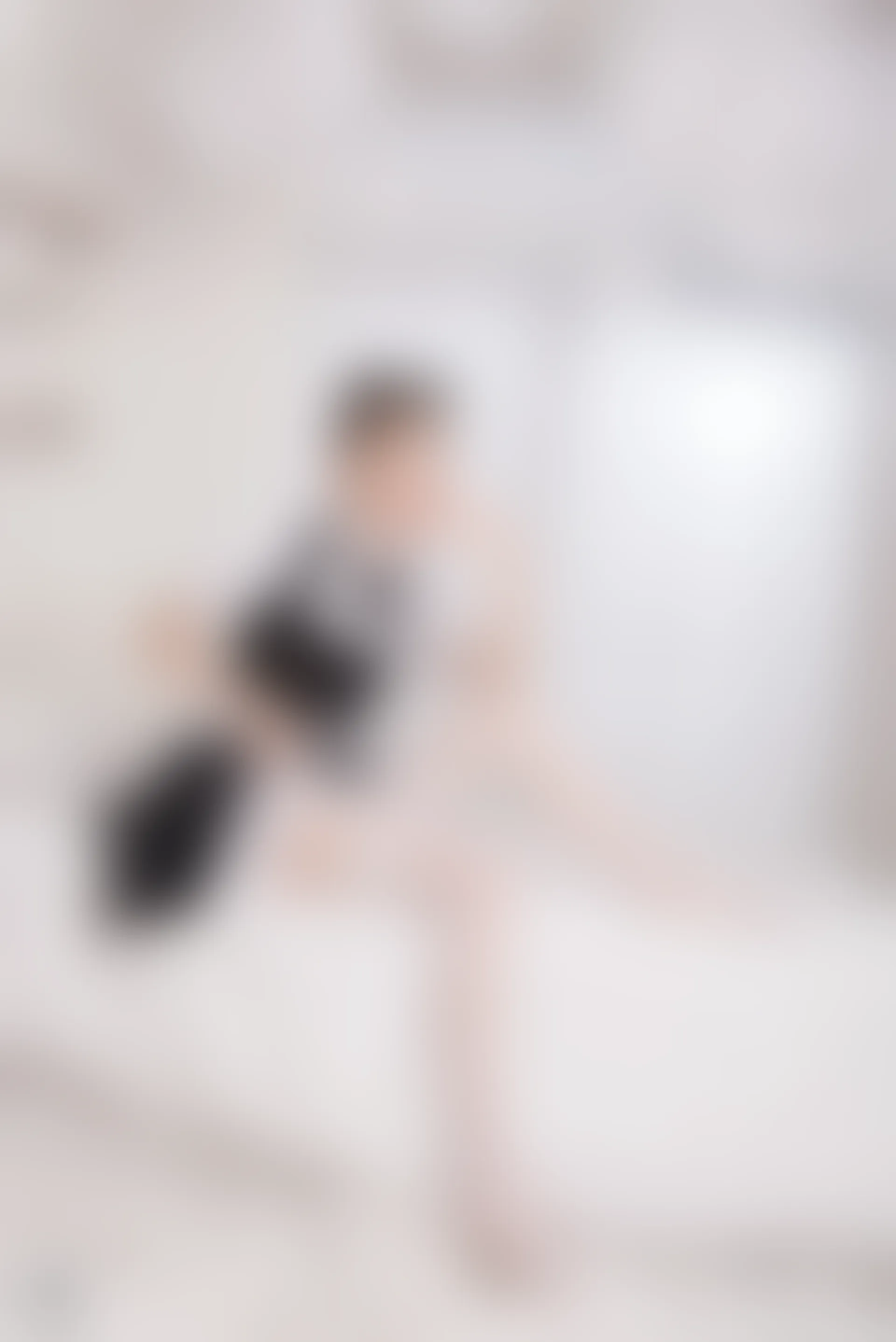 SSA丝社 超清写真 NO.025 琪琪 甜美风女仆白色长筒丝袜[99P-0.99GB]
