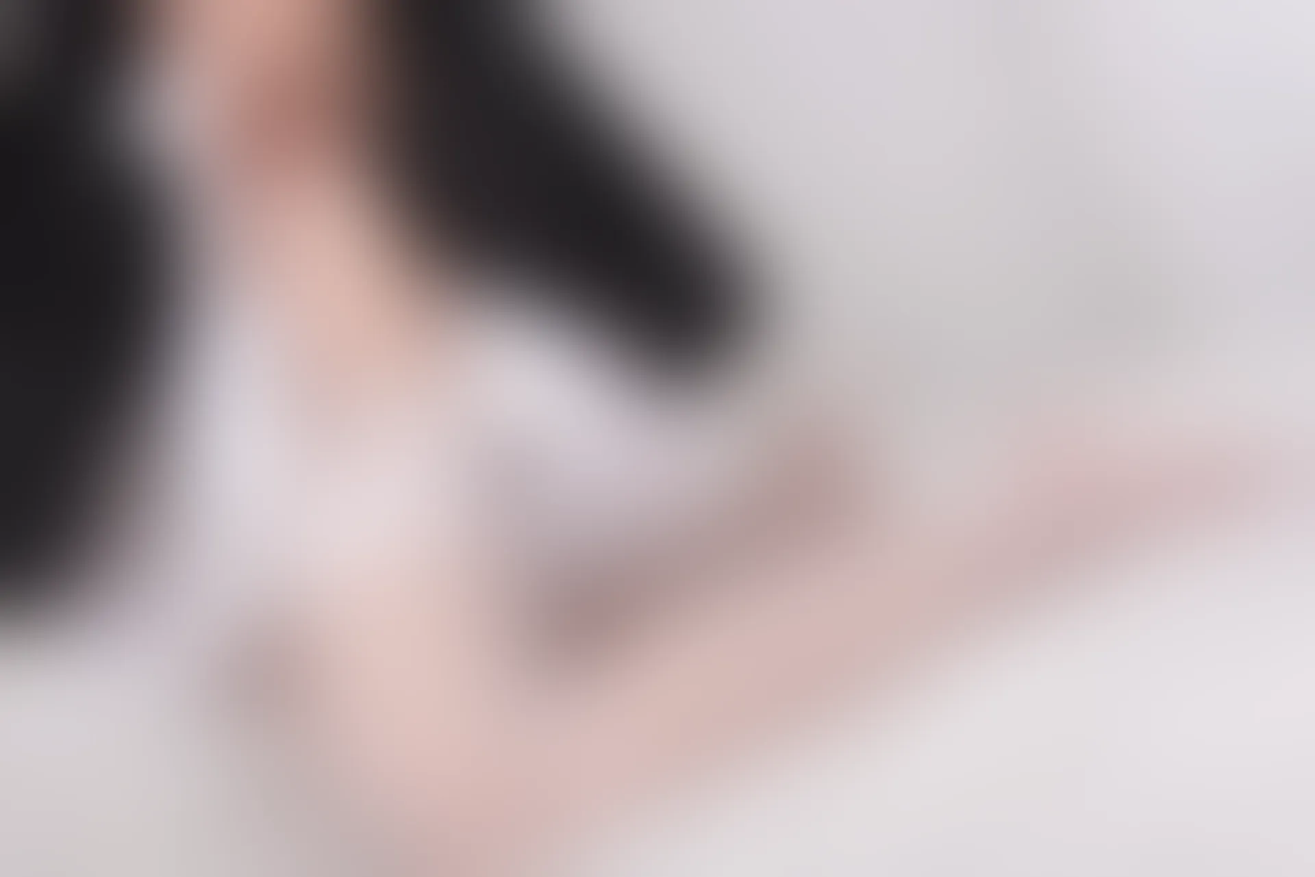SSA丝社 超清写真 NO.025 琪琪 甜美风女仆白色长筒丝袜[99P-0.99GB]