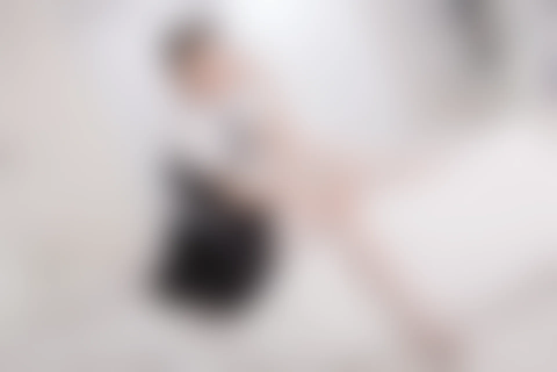 SSA丝社 超清写真 NO.025 琪琪 甜美风女仆白色长筒丝袜[99P-0.99GB]