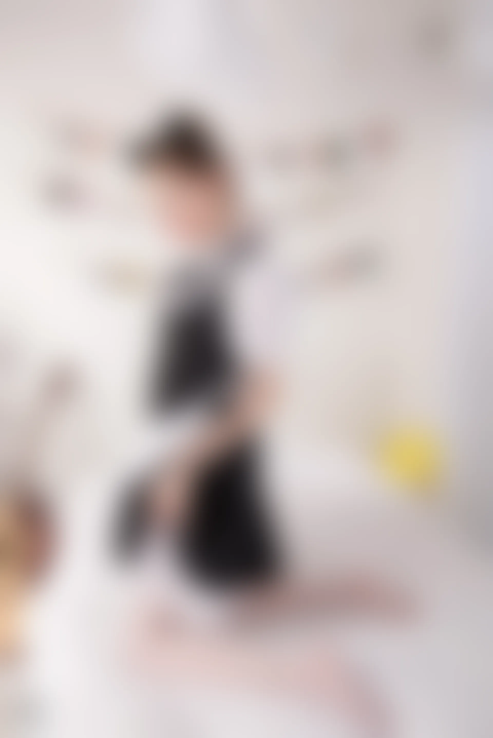SSA丝社 超清写真 NO.025 琪琪 甜美风女仆白色长筒丝袜[99P-0.99GB]