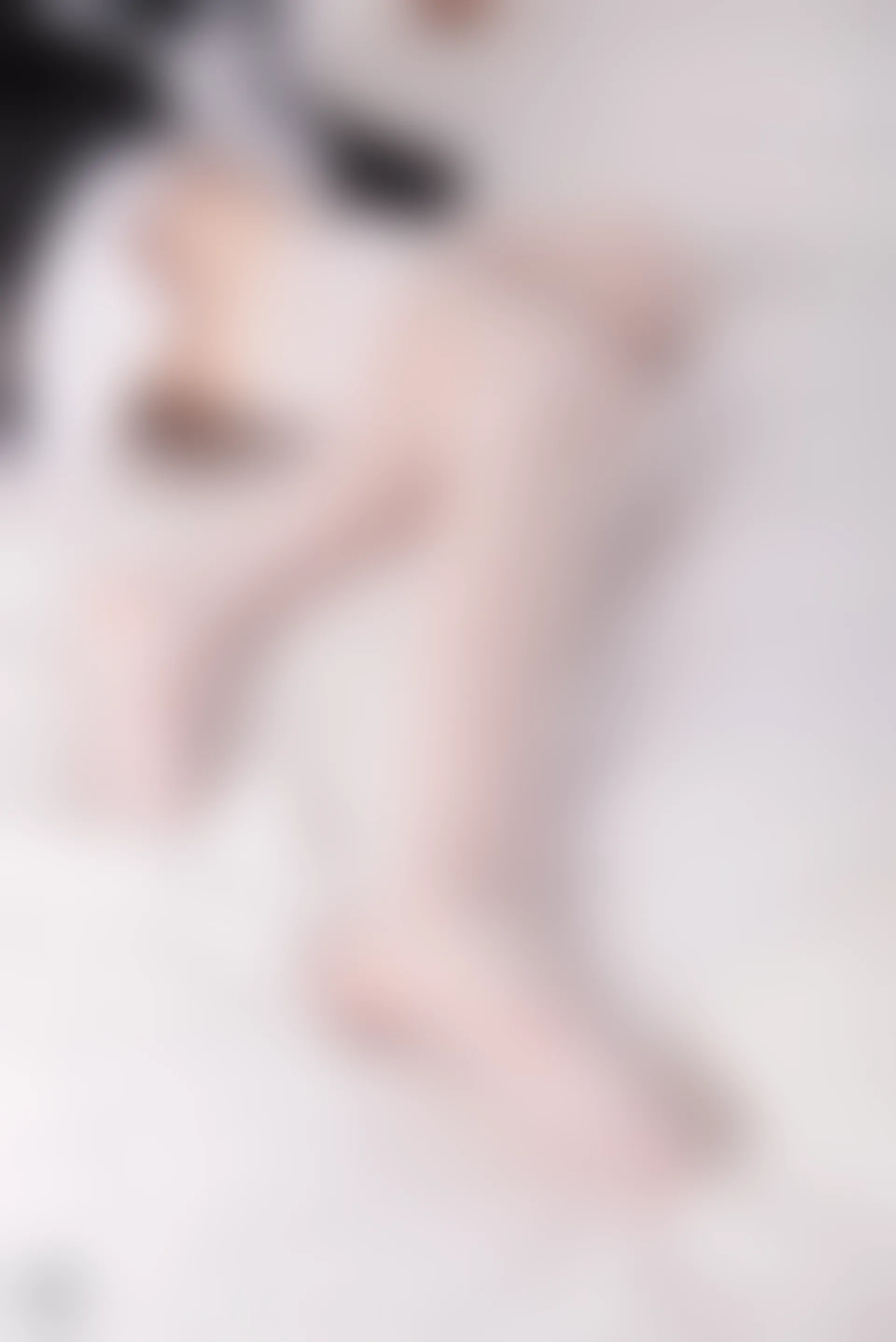SSA丝社 超清写真 NO.025 琪琪 甜美风女仆白色长筒丝袜[99P-0.99GB]