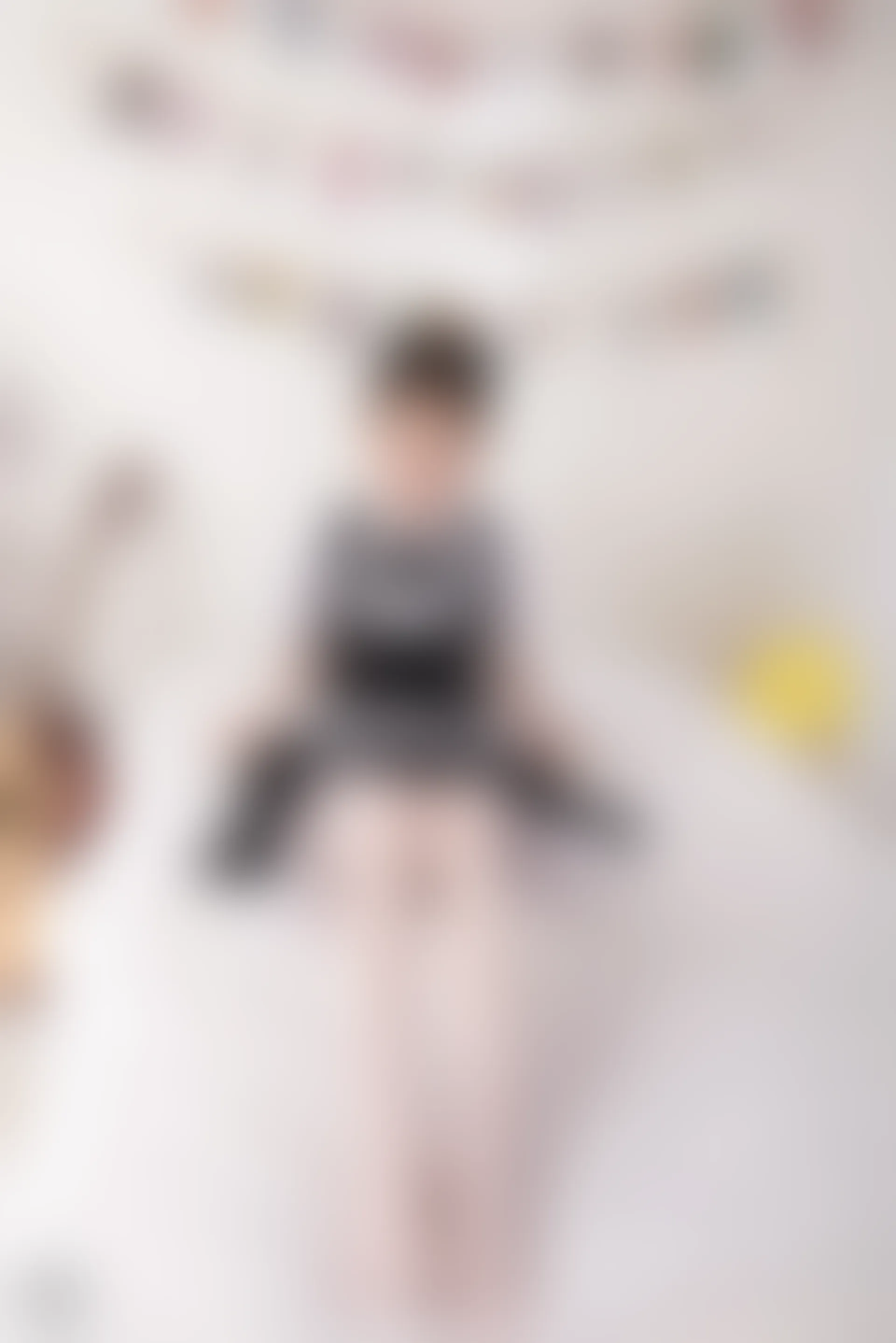 SSA丝社 超清写真 NO.025 琪琪 甜美风女仆白色长筒丝袜[99P-0.99GB]