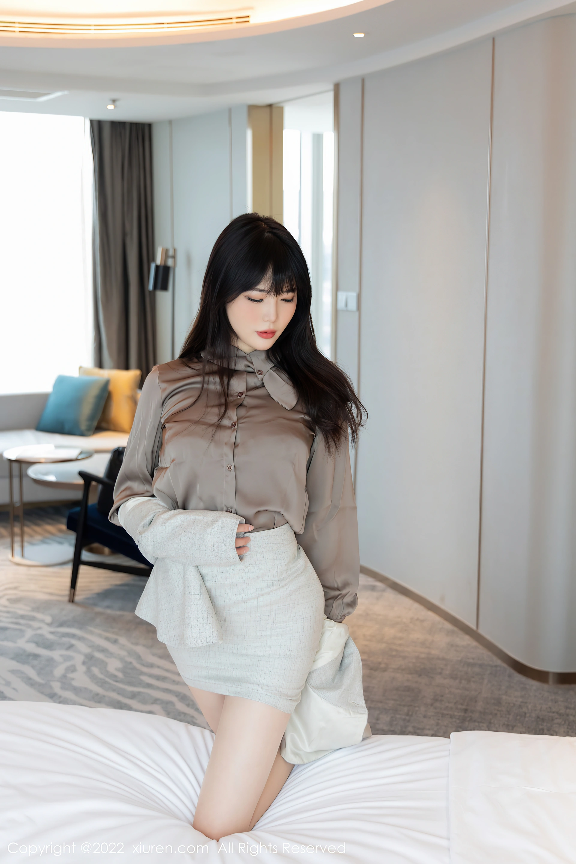 XiuRen秀人网 2022.03.09 No.4689 Arude薇薇 丝袜美腿[98+1P 904MB]