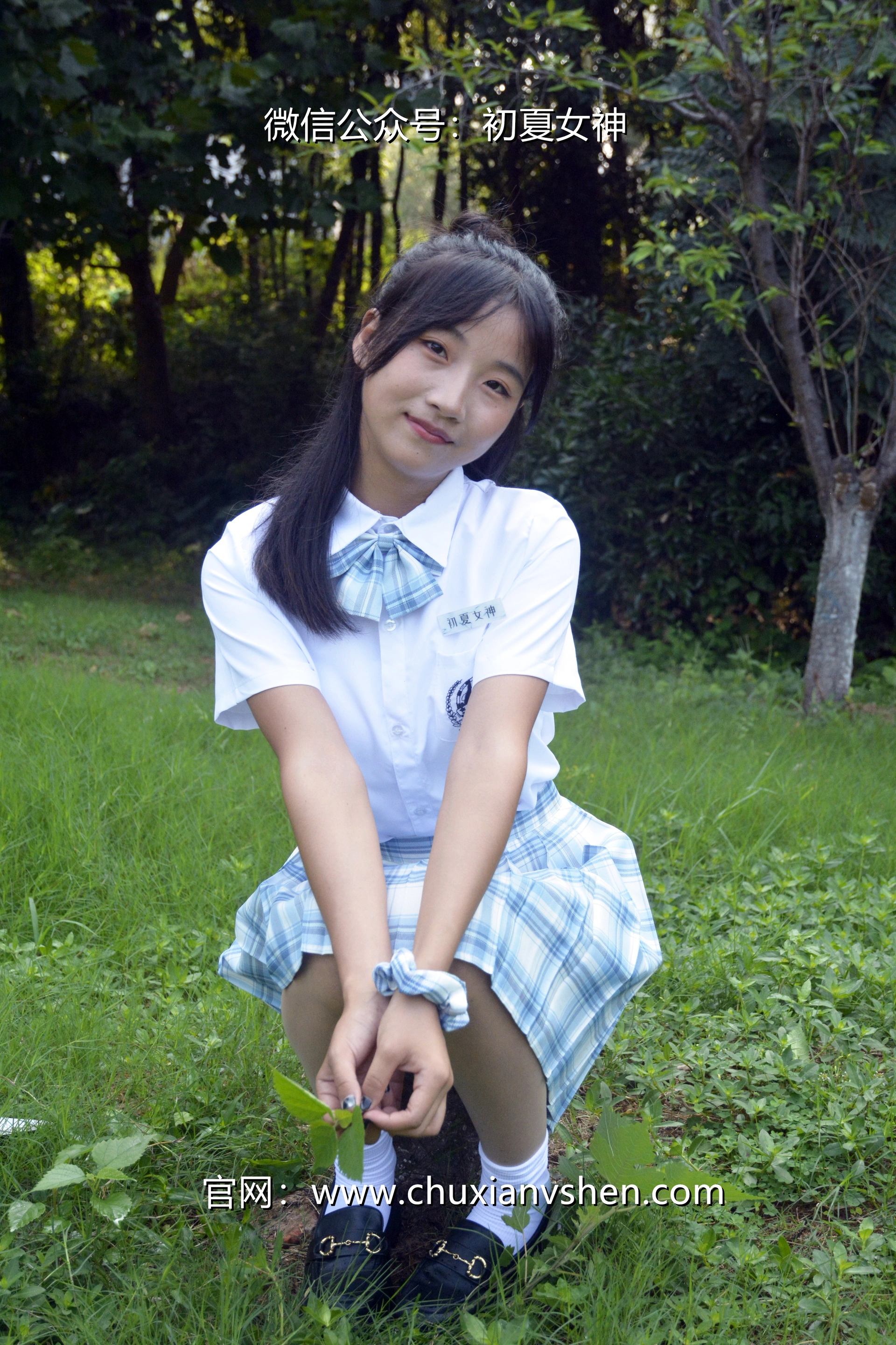 初夏女神 NO.020 点点 我的JK装[140P+1V／5.68GB]