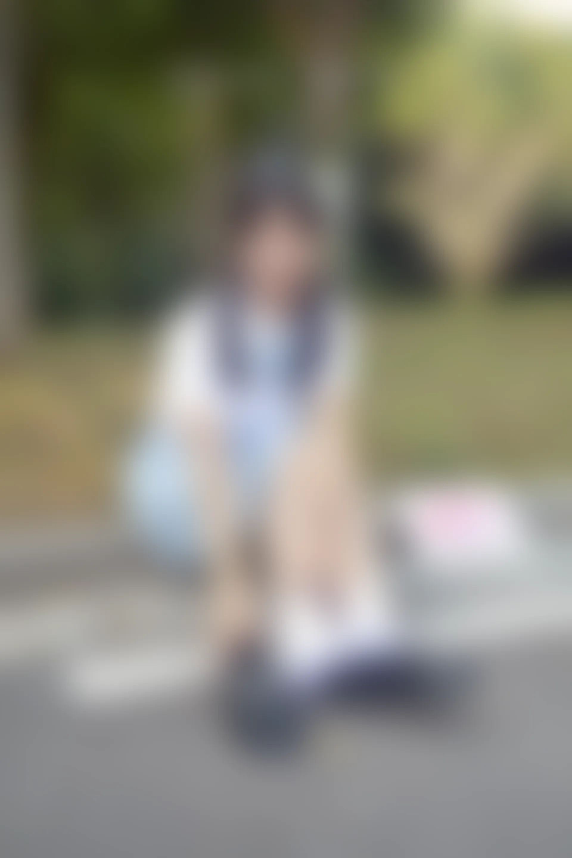 初夏女神 NO.020 点点 我的JK装[140P+1V／5.68GB]
