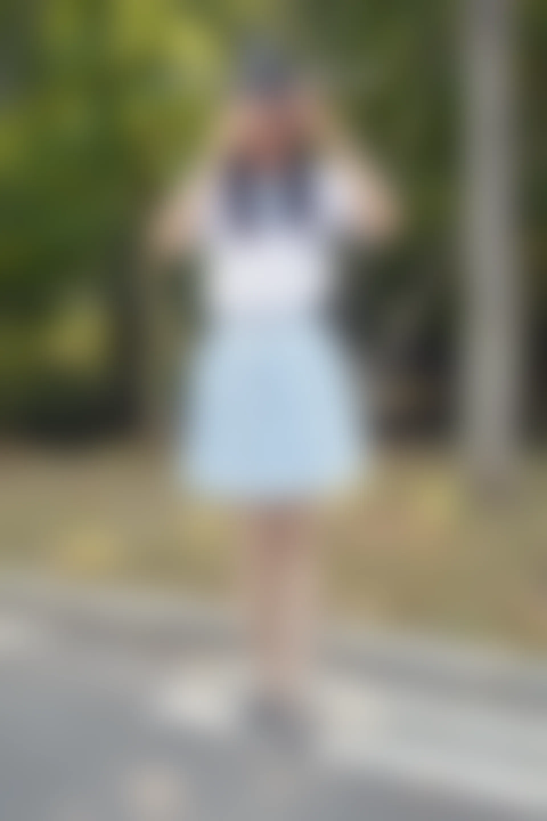 初夏女神 NO.020 点点 我的JK装[140P+1V／5.68GB]