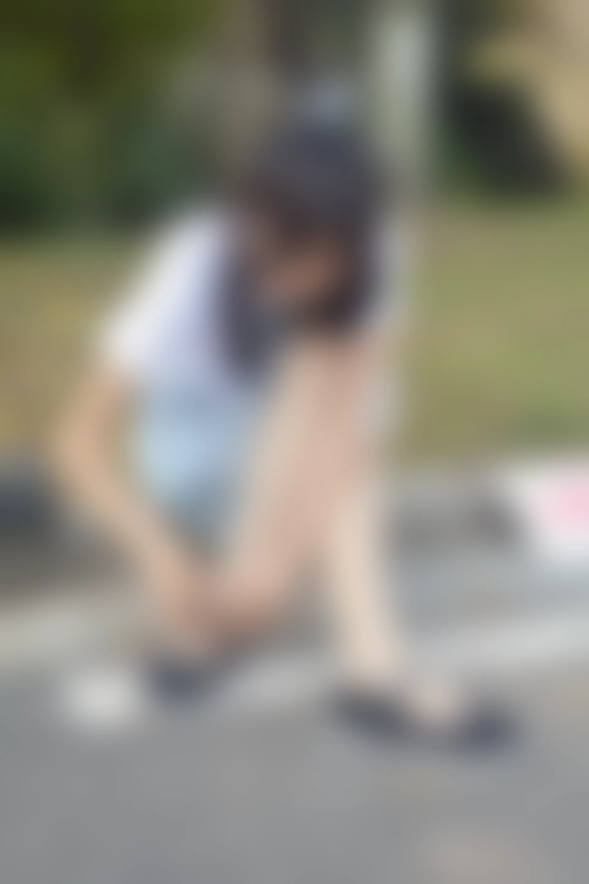 初夏女神 NO.020 点点 我的JK装[140P+1V／5.68GB]