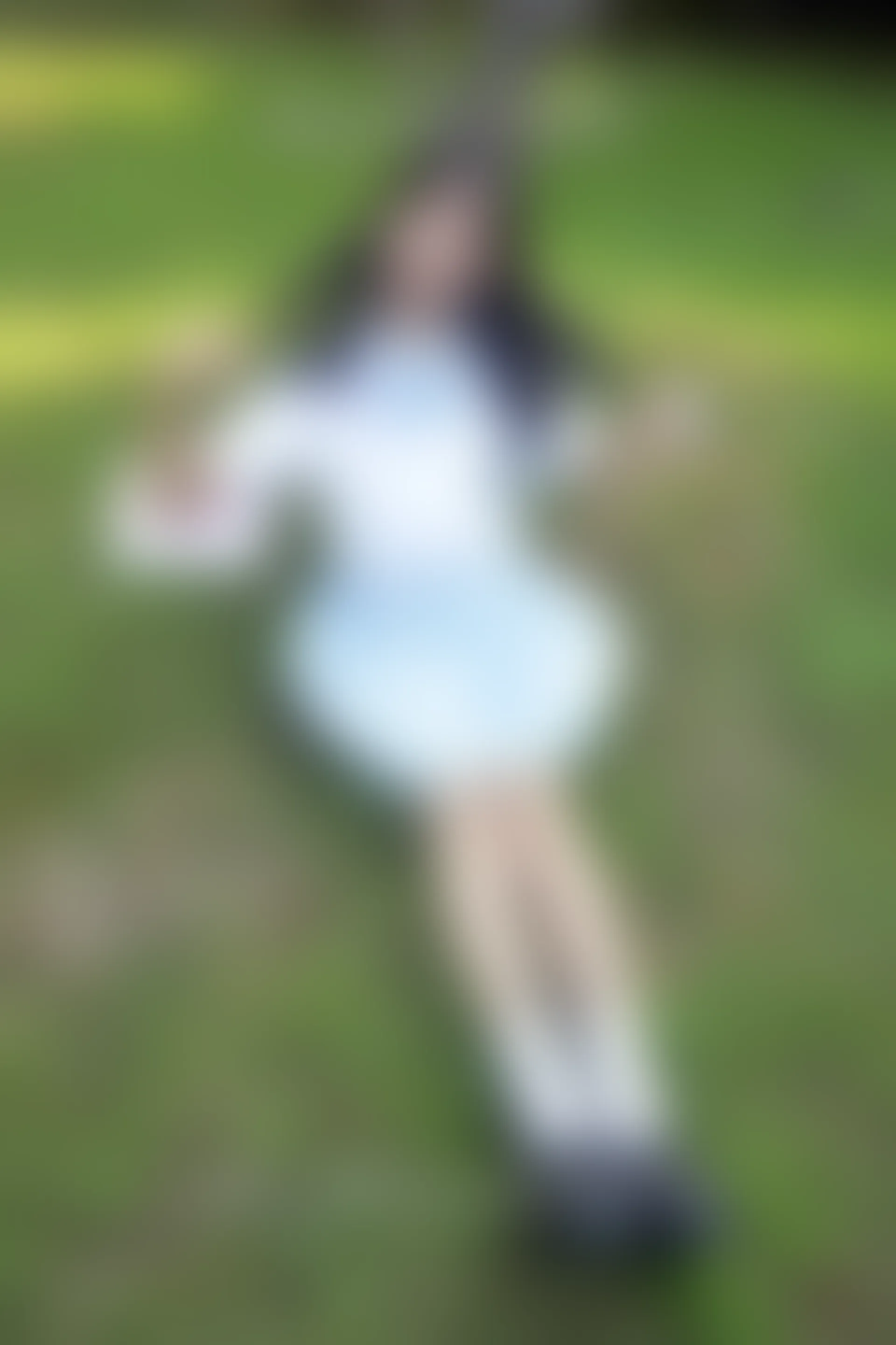 初夏女神 NO.020 点点 我的JK装[140P+1V／5.68GB]