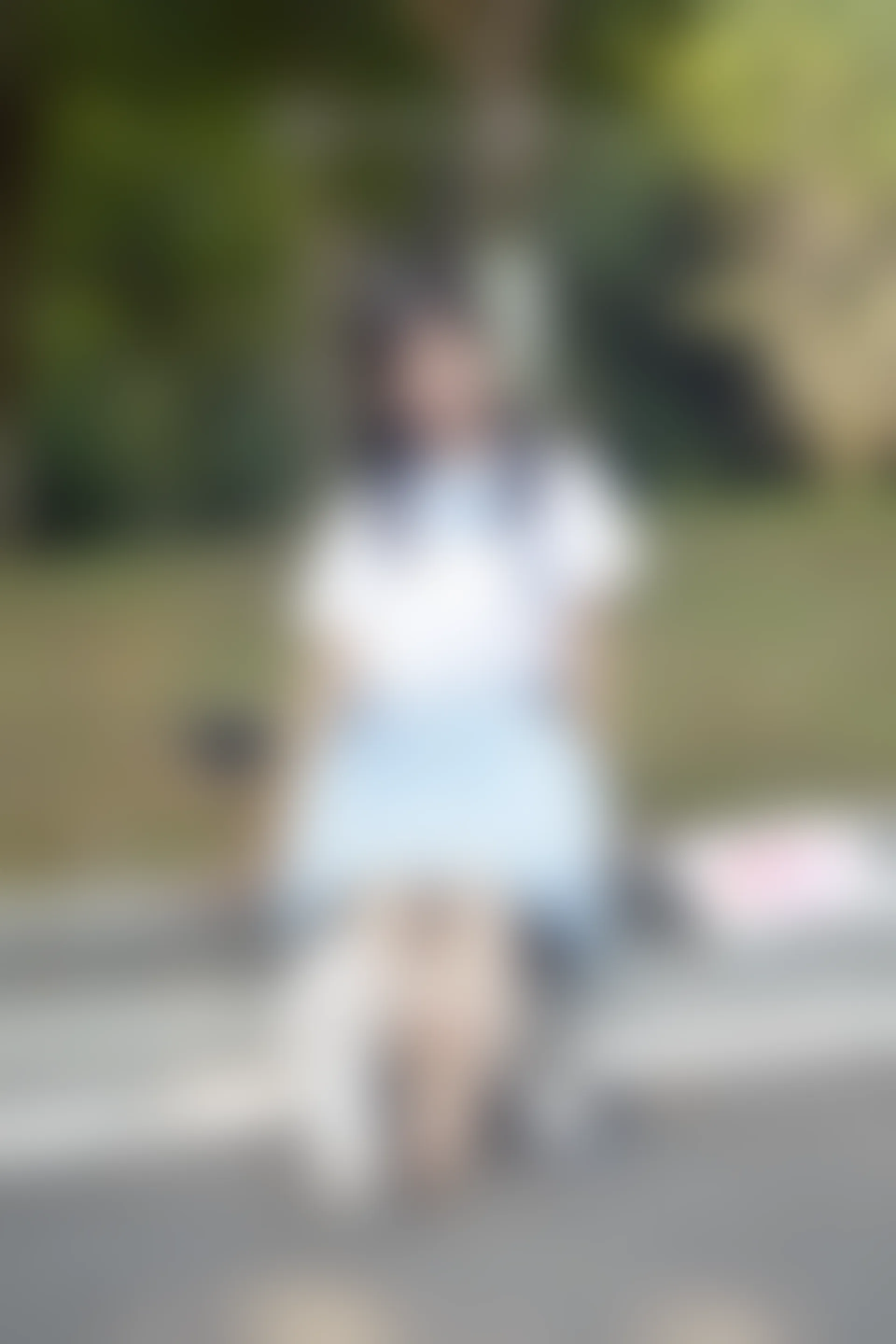 初夏女神 NO.020 点点 我的JK装[140P+1V／5.68GB]