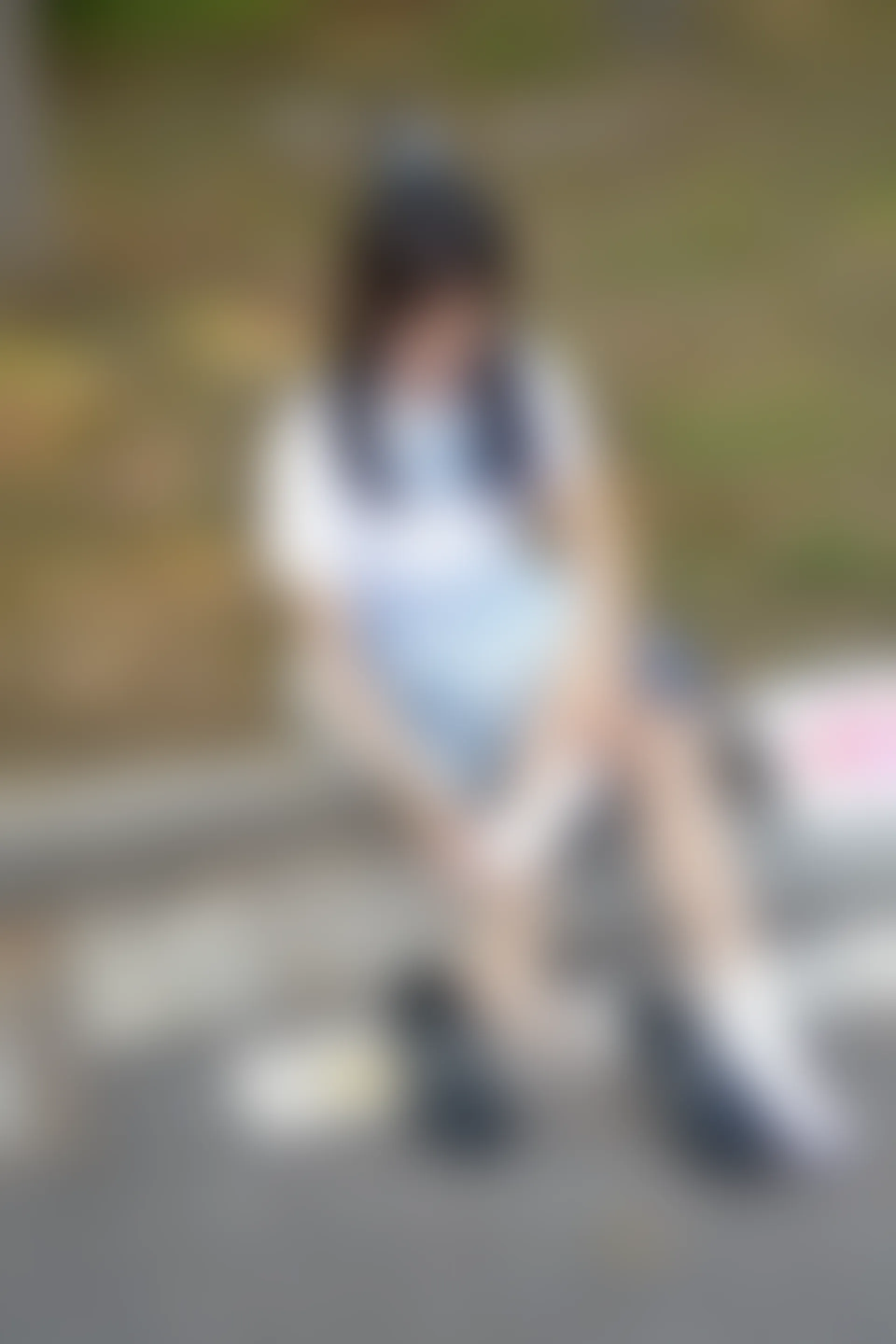 初夏女神 NO.020 点点 我的JK装[140P+1V／5.68GB]