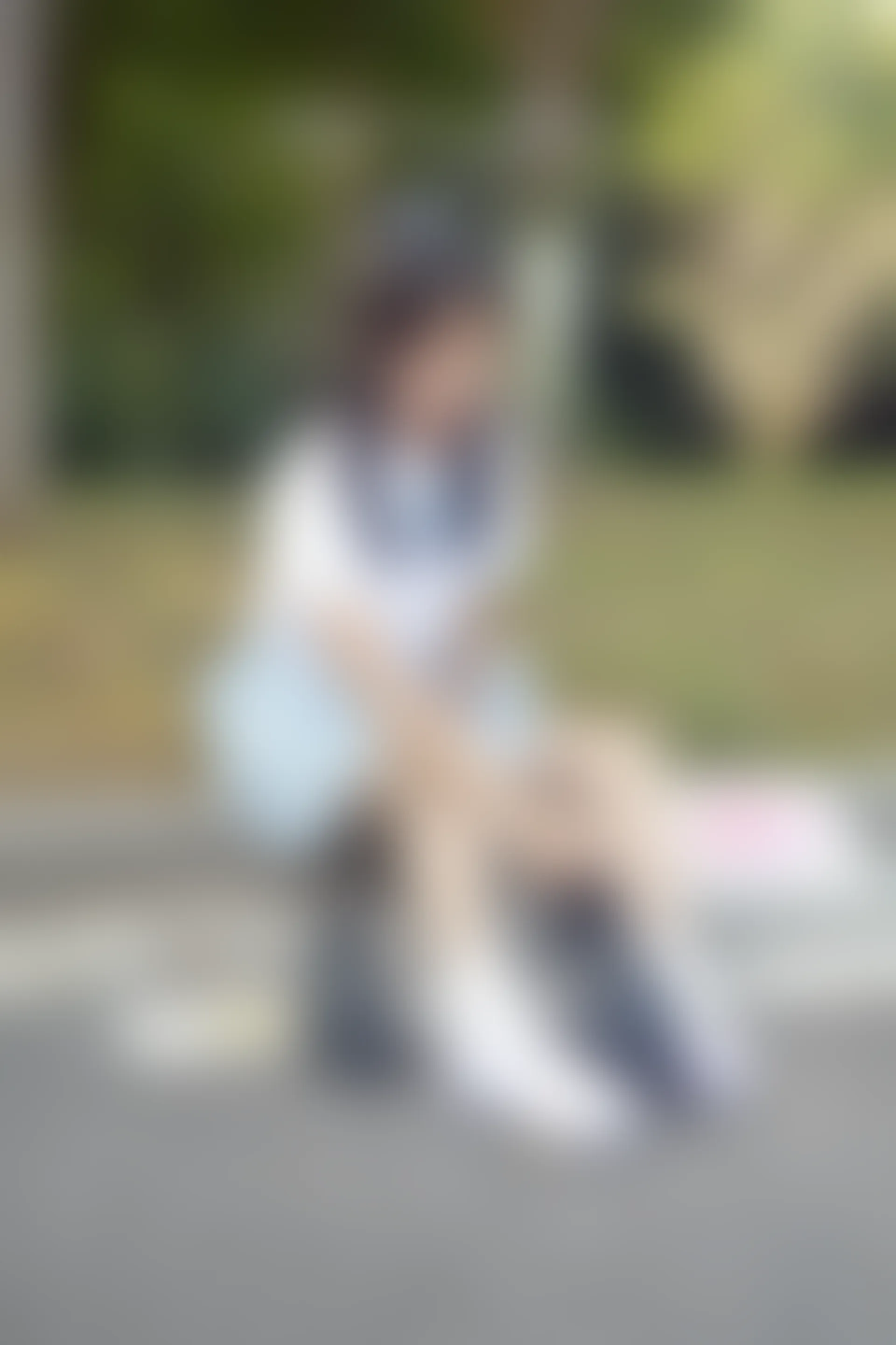 初夏女神 NO.020 点点 我的JK装[140P+1V／5.68GB]