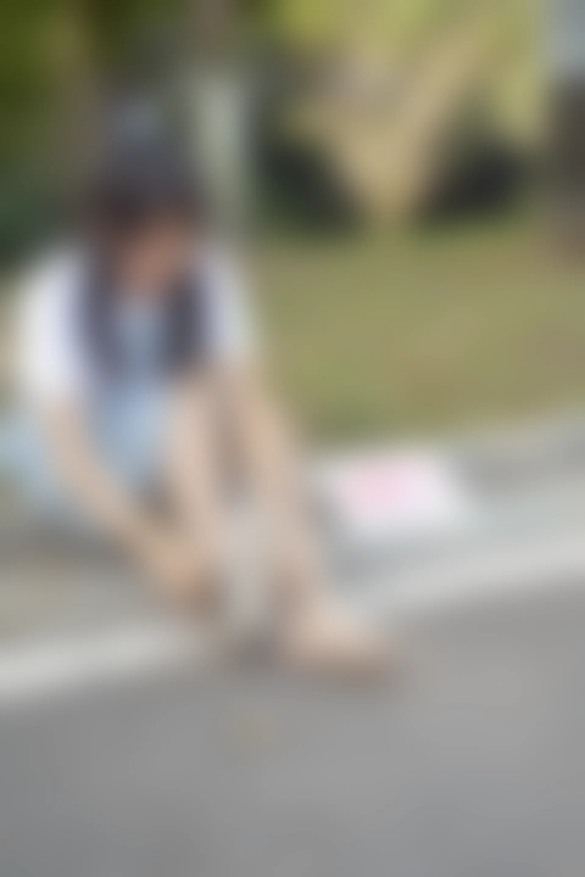初夏女神 NO.020 点点 我的JK装[140P+1V／5.68GB]