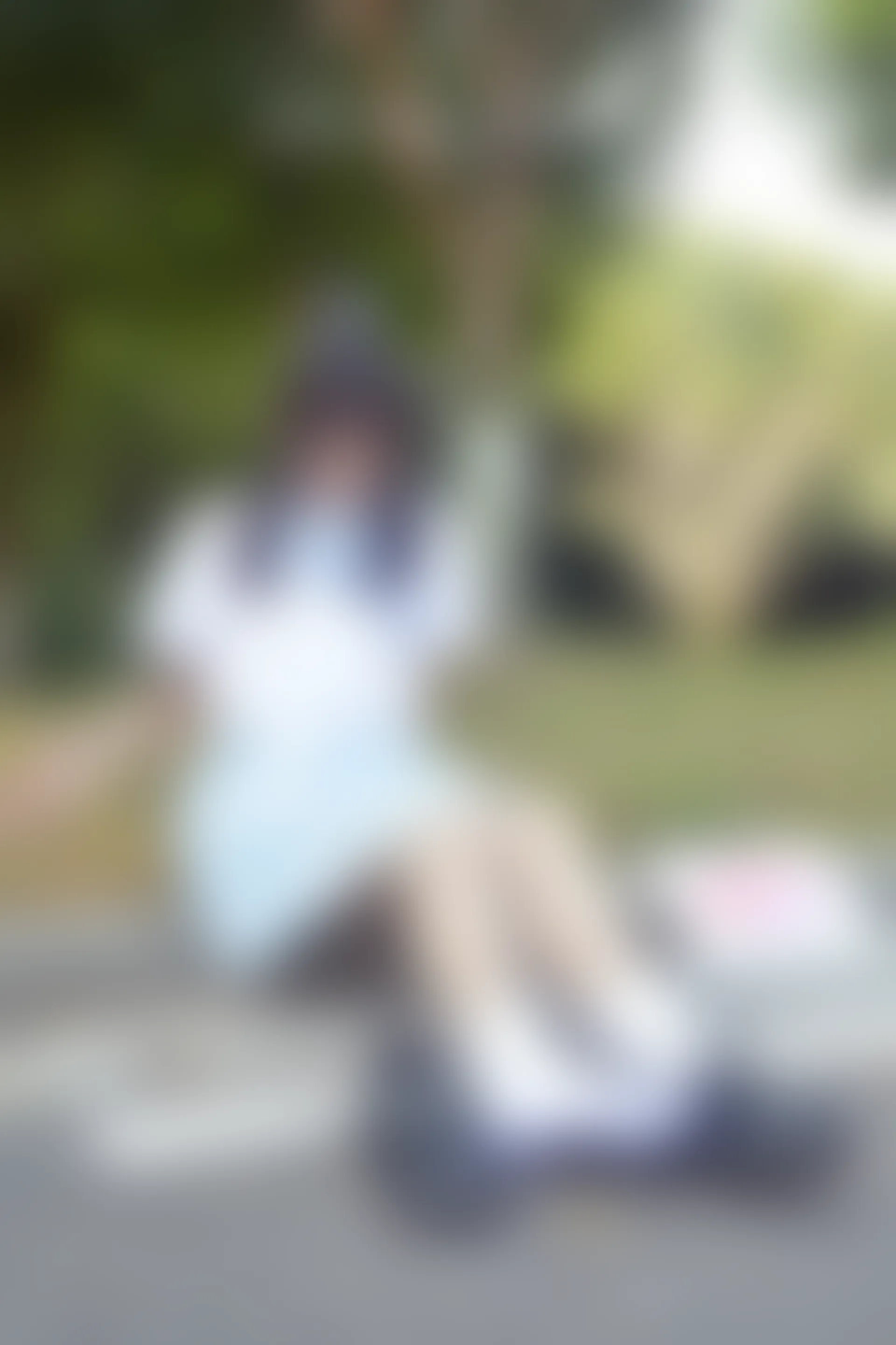 初夏女神 NO.020 点点 我的JK装[140P+1V／5.68GB]