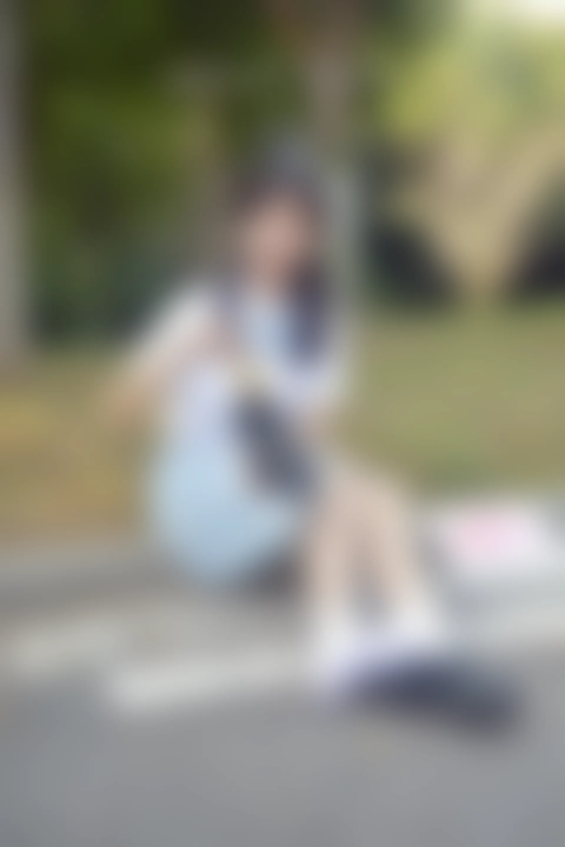 初夏女神 NO.020 点点 我的JK装[140P+1V／5.68GB]