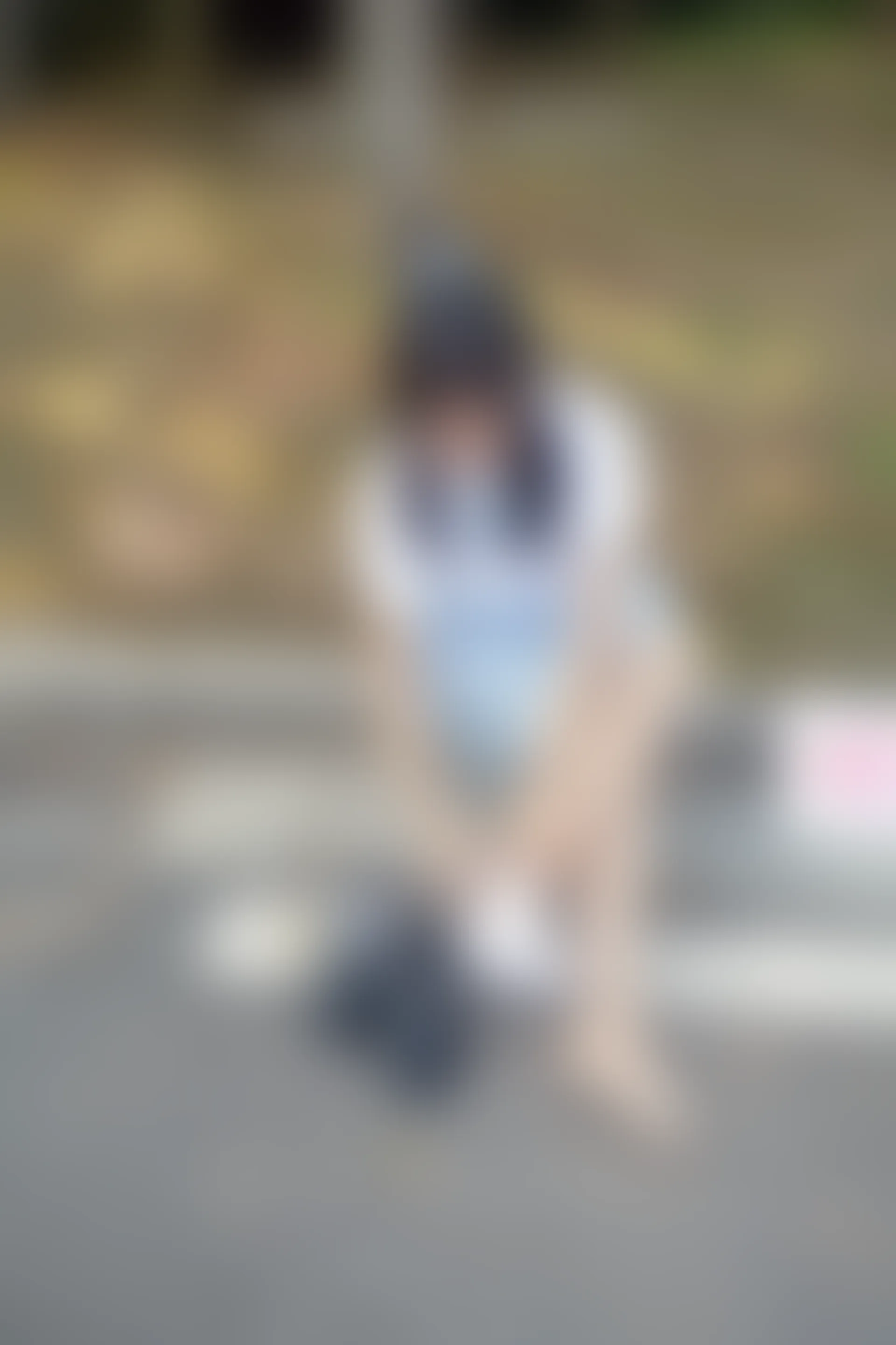 初夏女神 NO.020 点点 我的JK装[140P+1V／5.68GB]