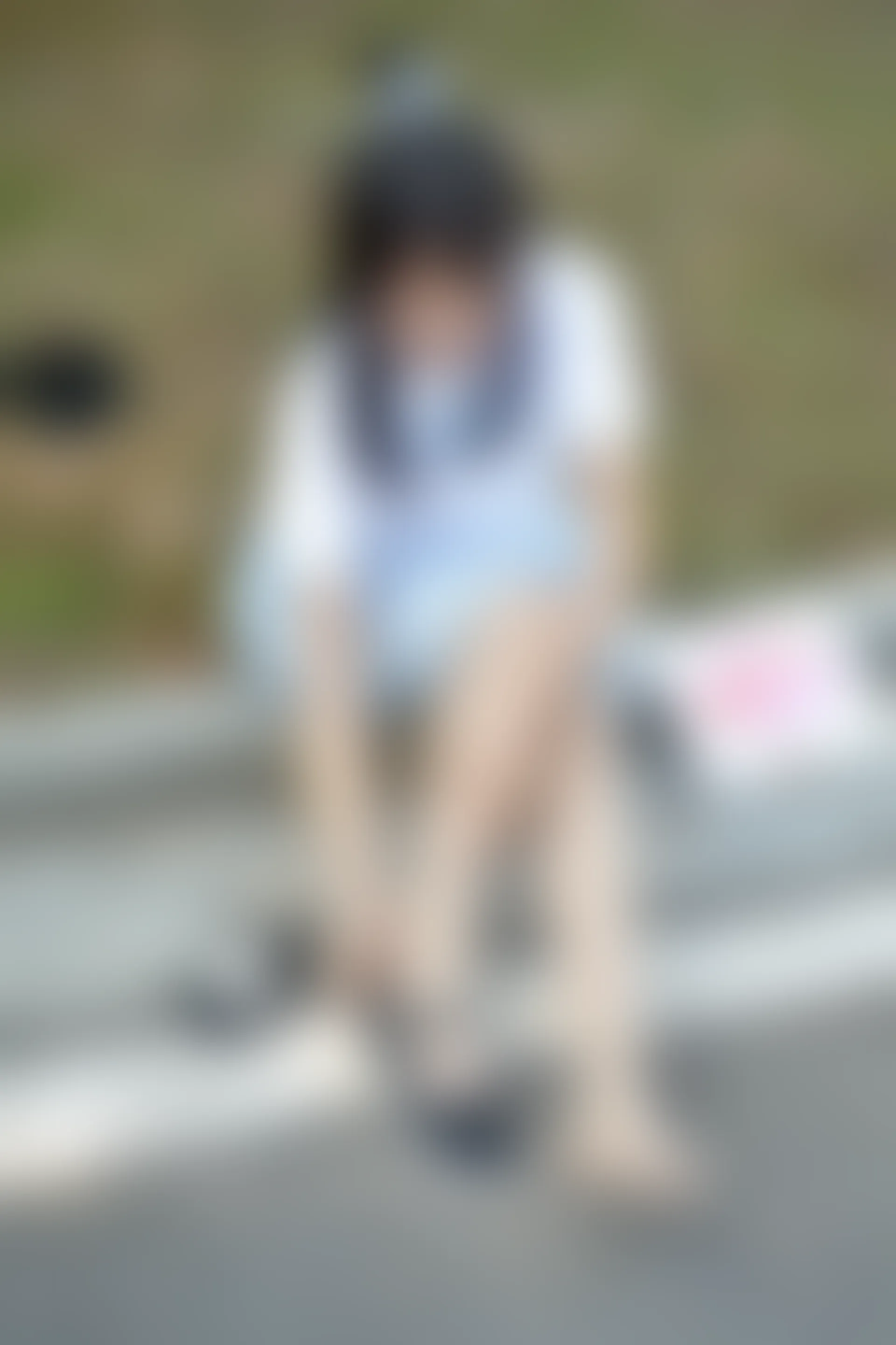 初夏女神 NO.020 点点 我的JK装[140P+1V／5.68GB]