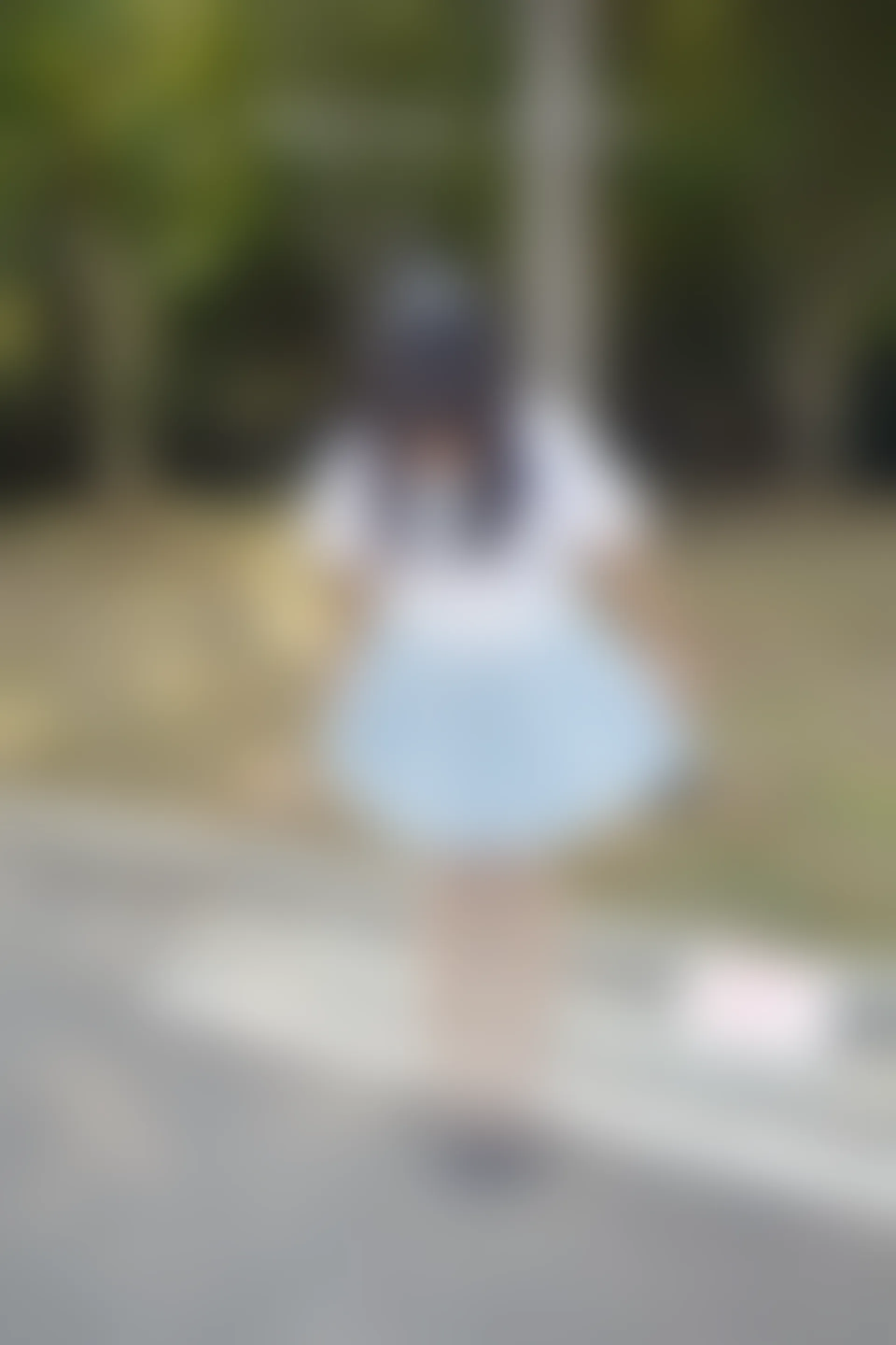初夏女神 NO.020 点点 我的JK装[140P+1V／5.68GB]